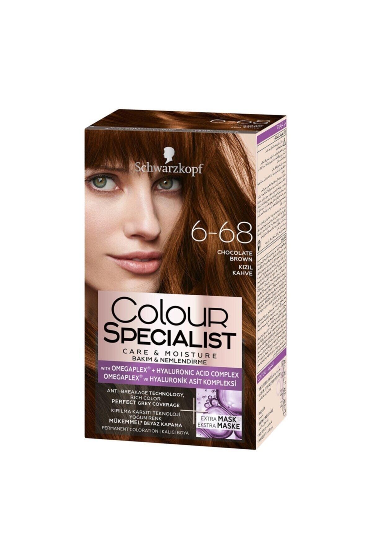 Schwarzkopf Kızıl Kahve 6 68