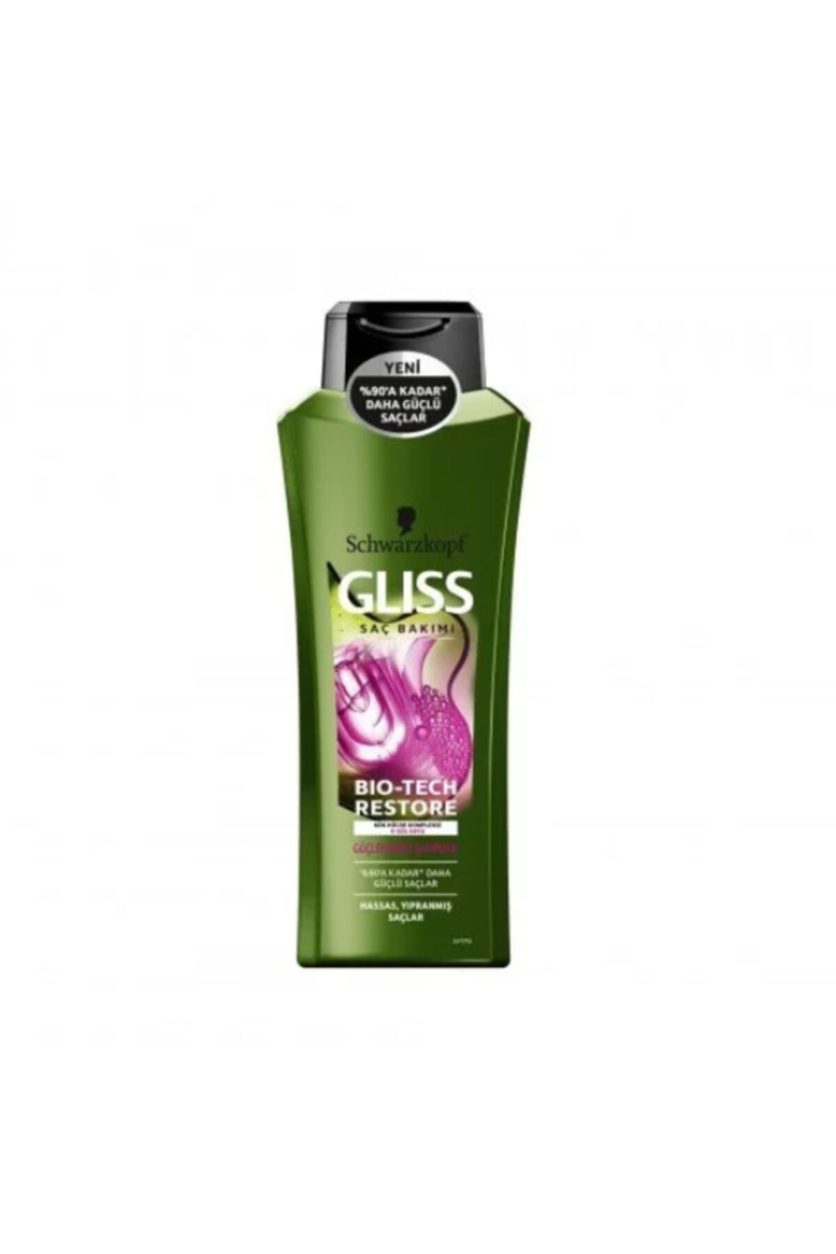 Gliss Bio-tech Güçlendirici Şampuan 360 ml