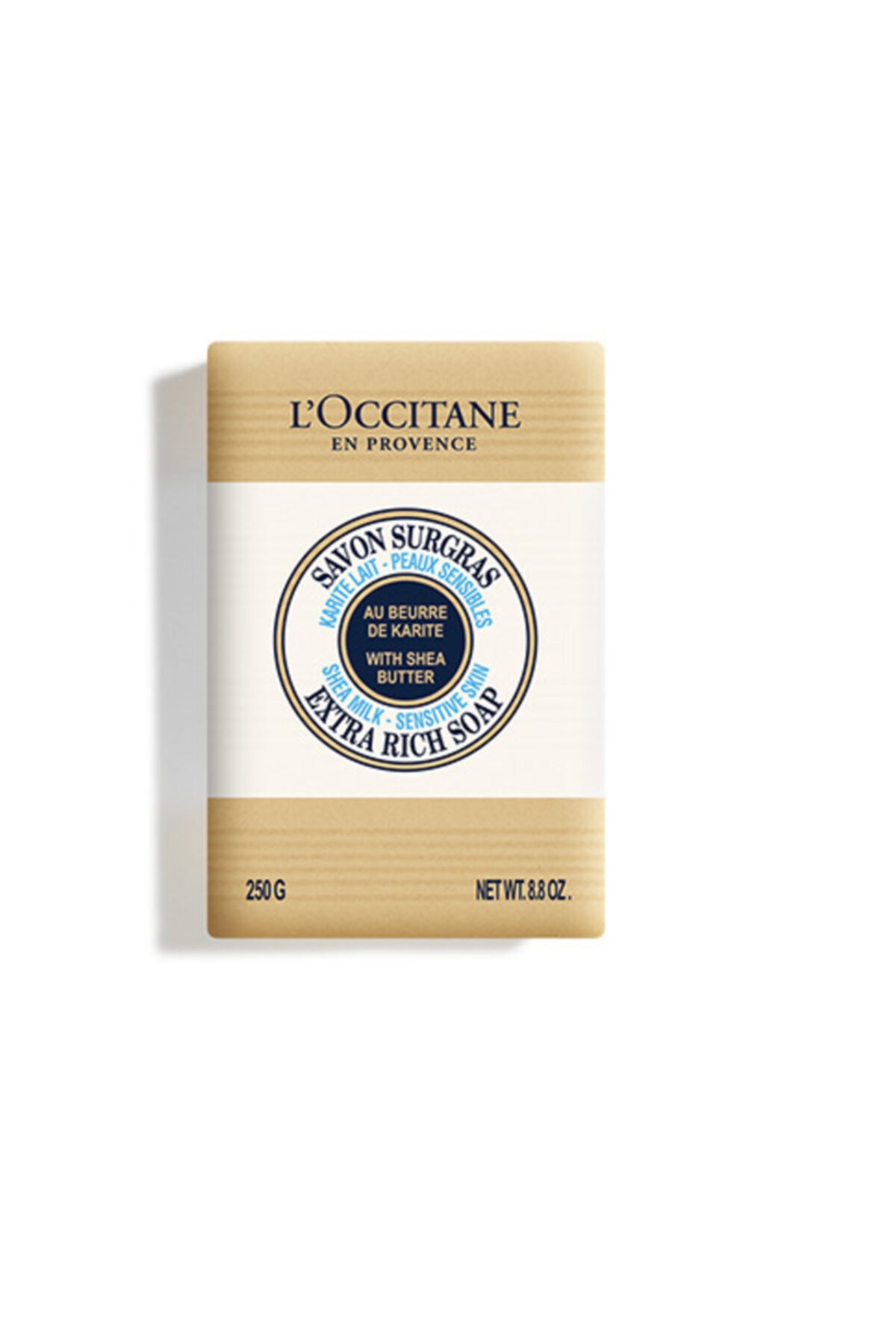 L'Occitane Shea Butter Extra Gentle Soap - Milk - Shea Sütlü Sabun - 100 G