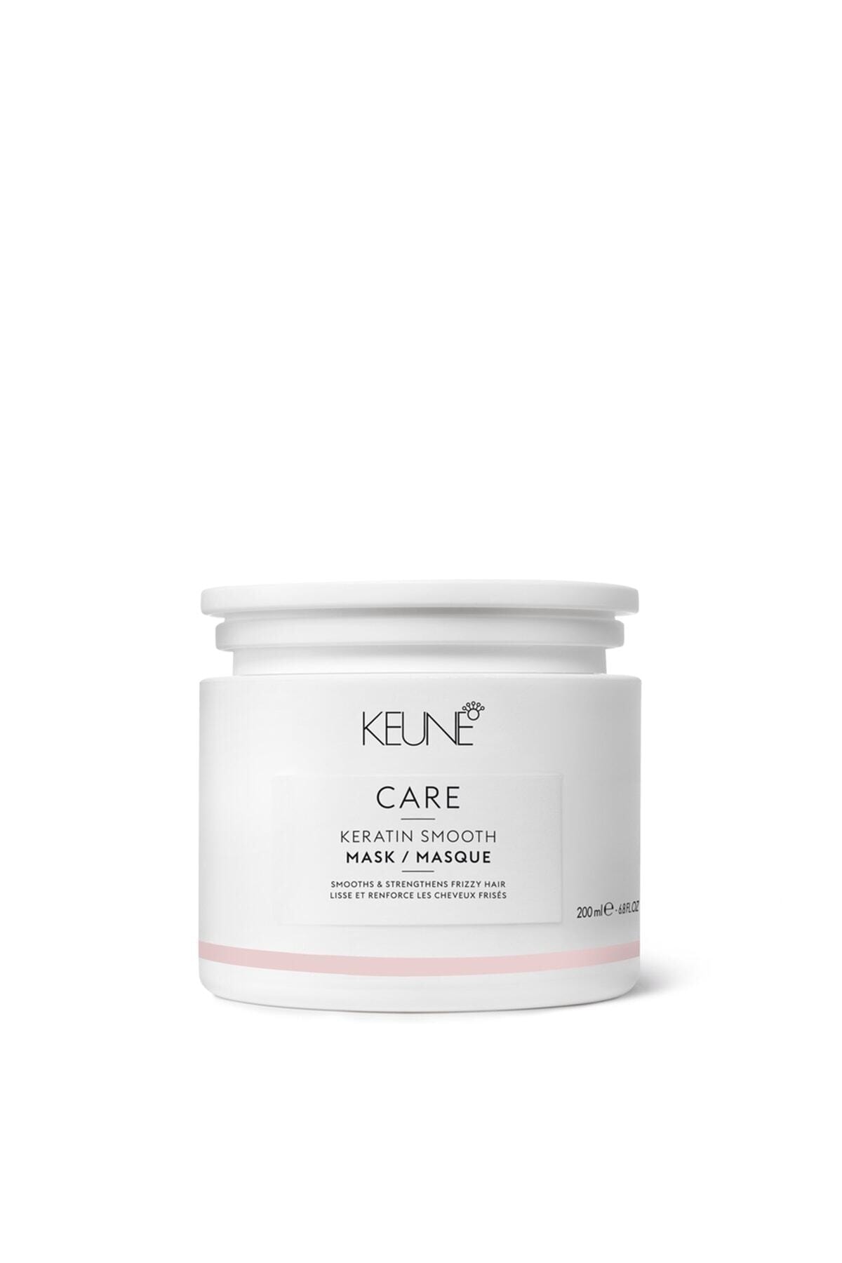 Keune Keratin Smooth Dirençli Ve Hasarlı Saçlar Için Yoğun Yapılandırıcı Bakım Maskesi 200 Ml