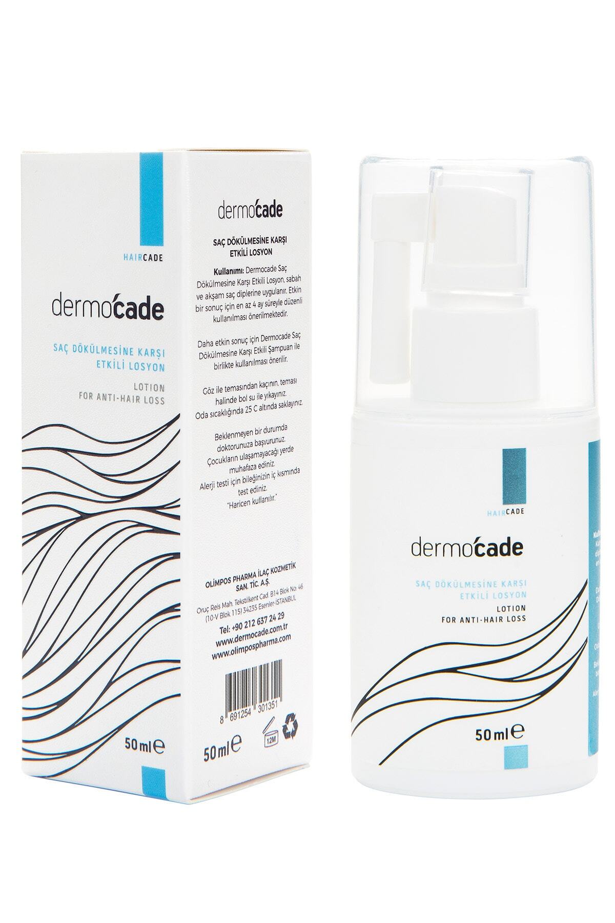 Dermocade Saç Dökülmesini Önleyici Etkili Losyon 50 Ml