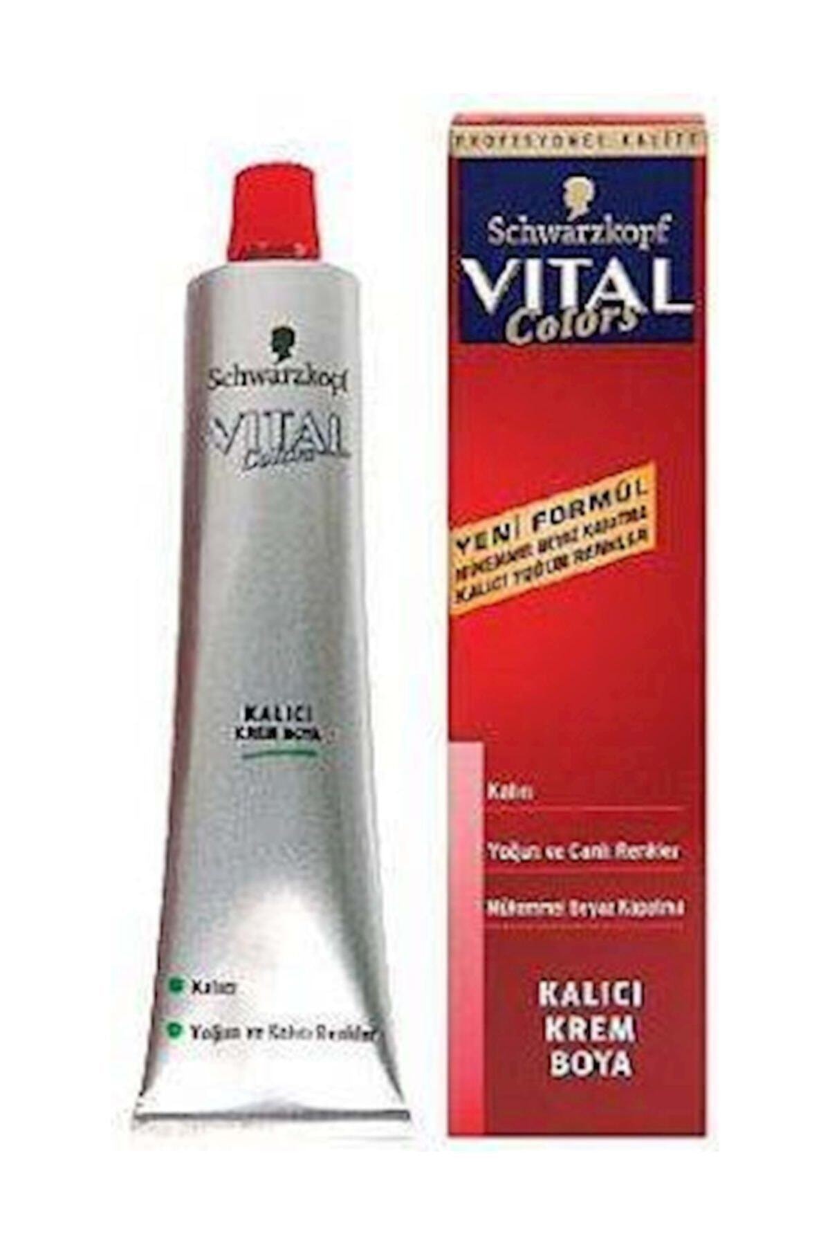 SCHWARZKOPF HAIR MASCARA Vital Saç Boyası 60 ml 7,887*