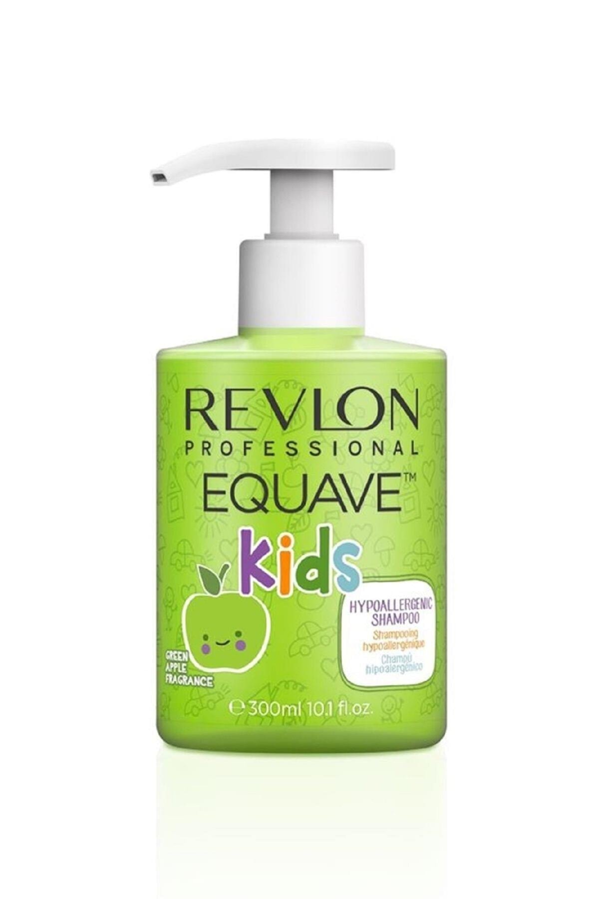Revlon Equave Kids Shampoo Apple/çocuklara Özel Elma Kokulu Anti Alerjik Şampuan 300 ml