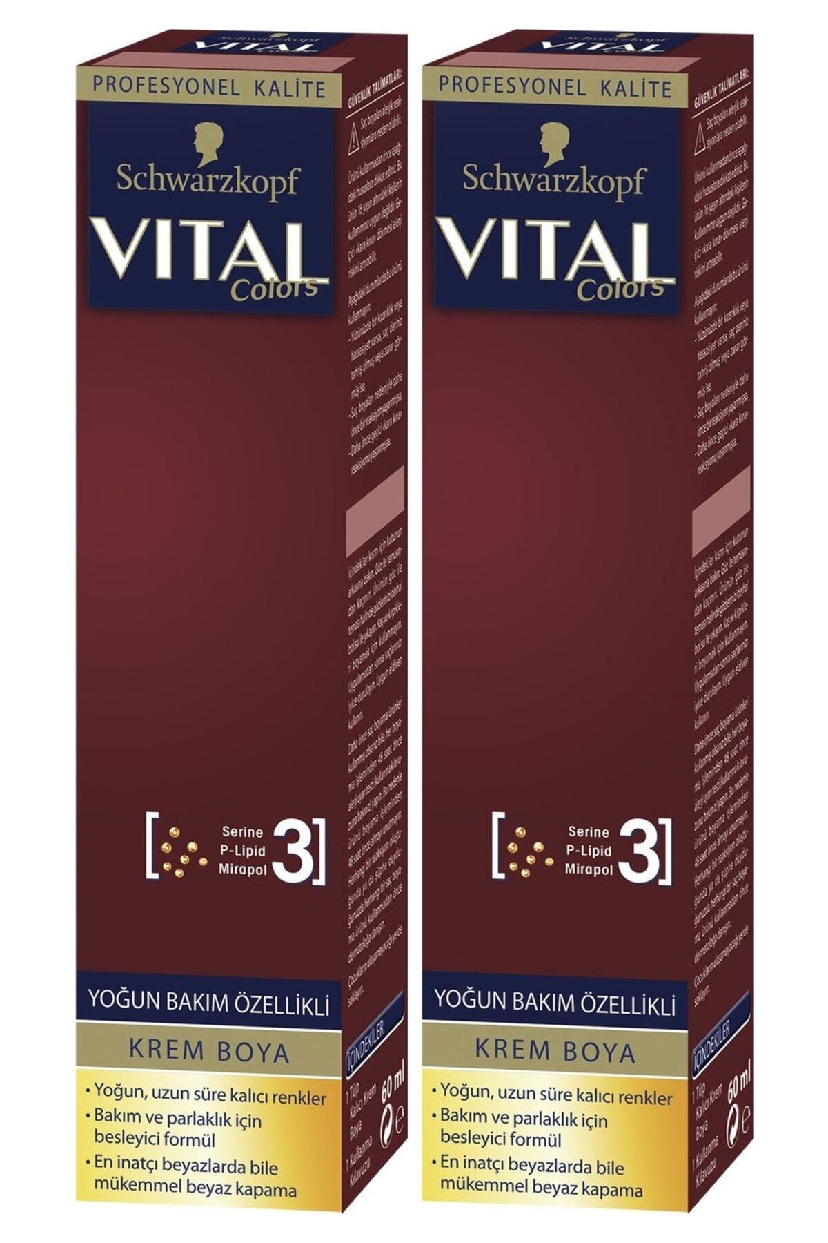 Schwarzkopf Colors Krem Saç Boyası P-11 Koyu Gümüş X 2adet (saç Boyama Fırçası Hediyeli)