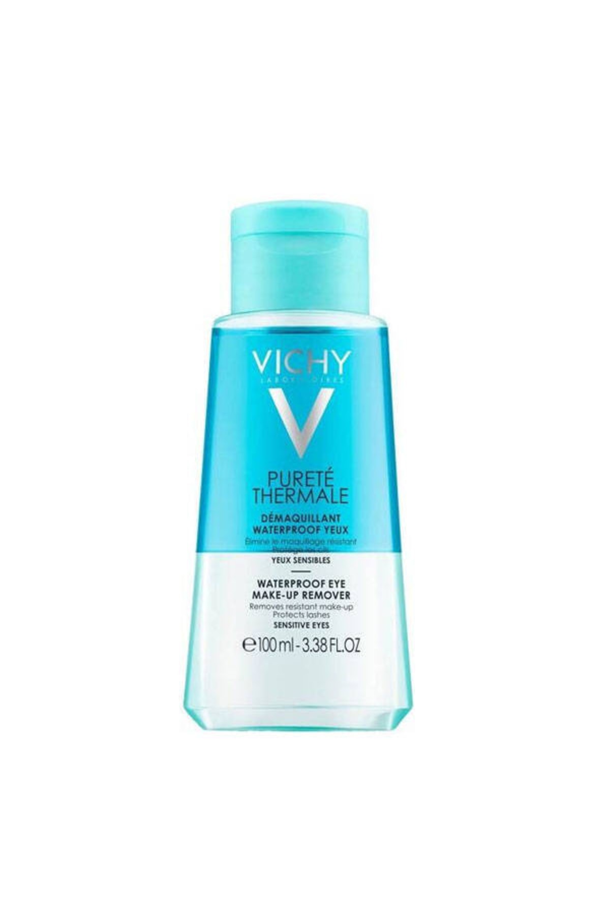Vichy Göz Kirpik Bakımı Purete Thermale Waterproof Eye Make Up Remover 100 ML