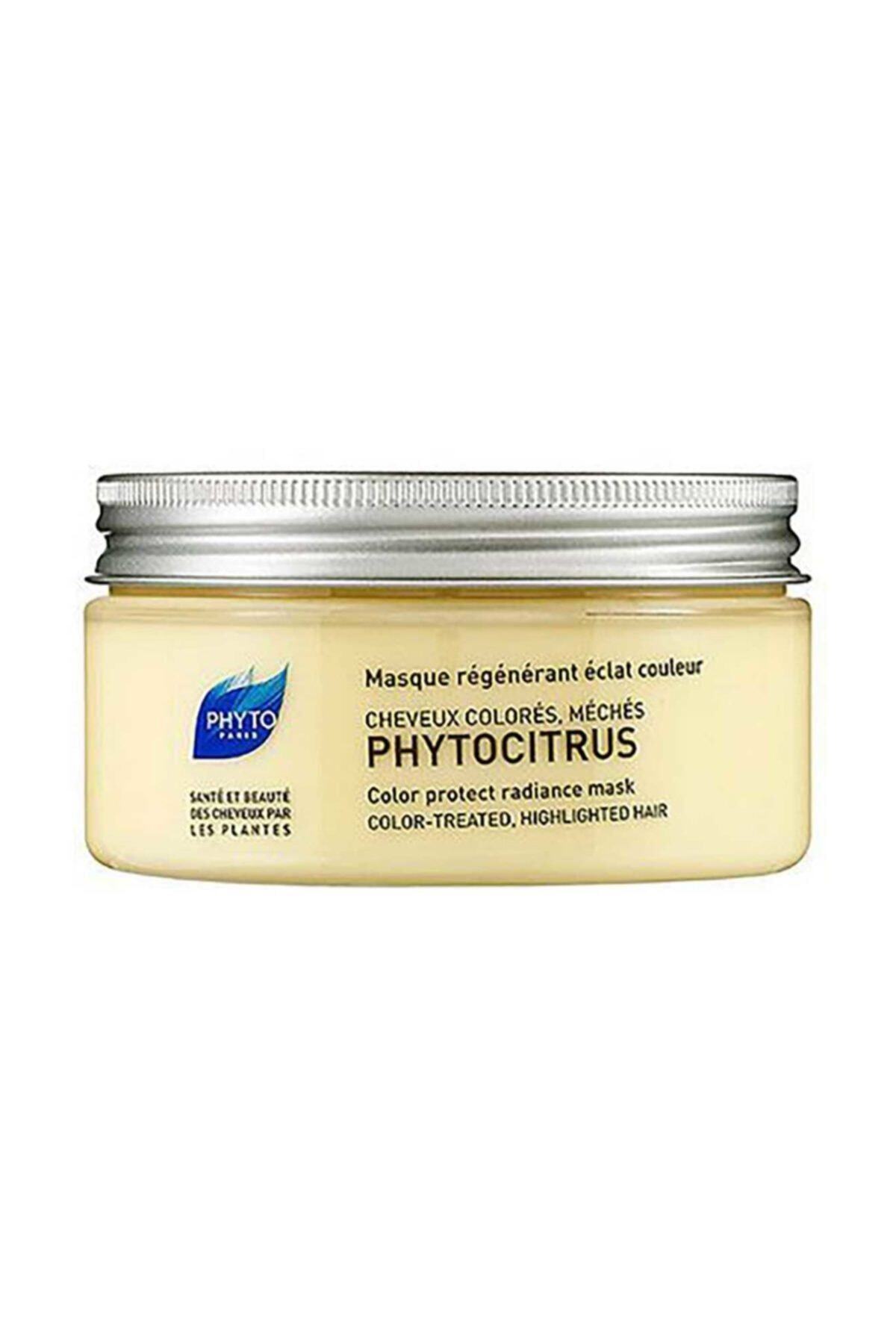 Phyto Boyalı Saçlar için Maske - Phytocitrus Color Protect Radiance Mask 200 ml 0618059102271