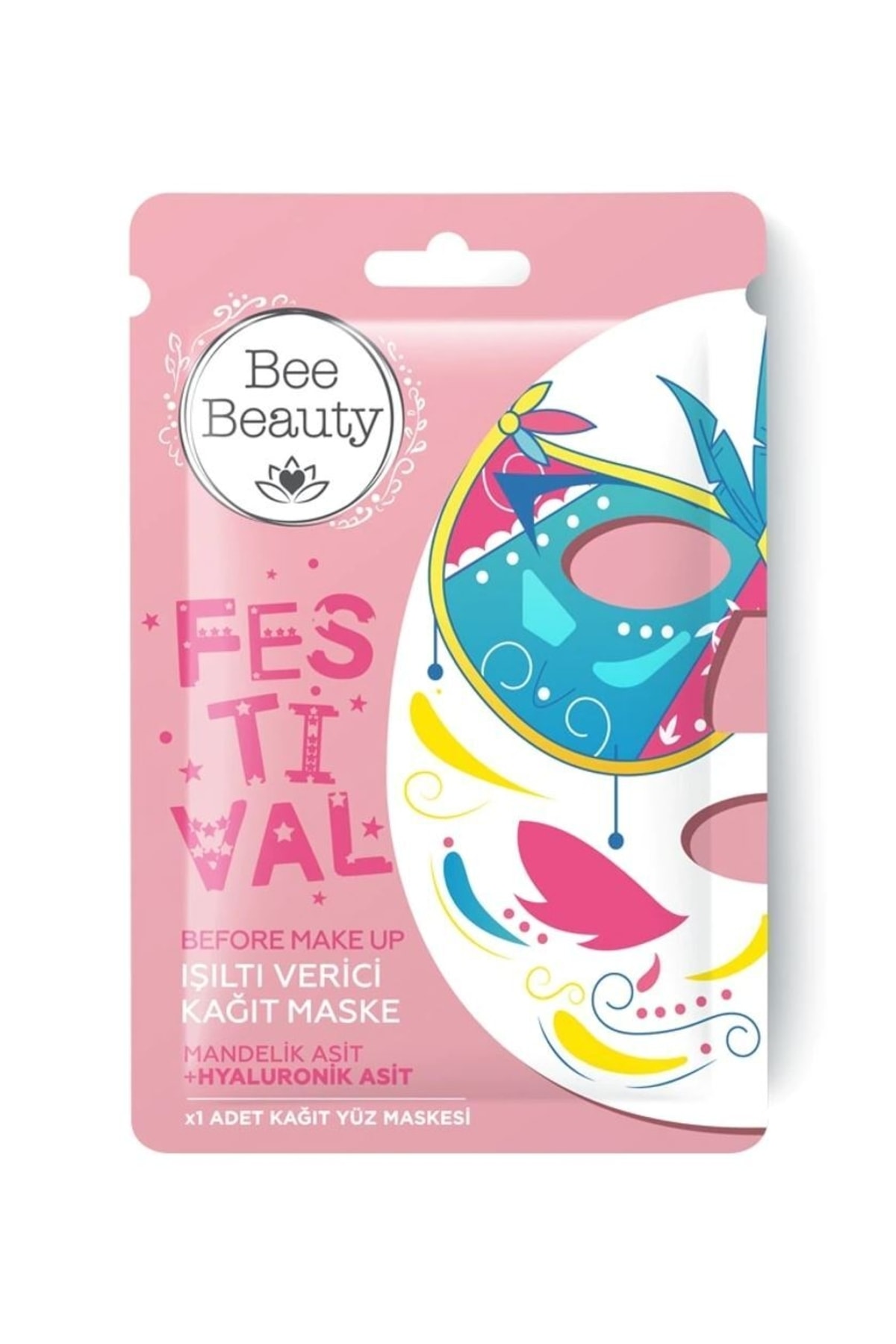 Bee Beauty Before Make-up Kağıt Maske
