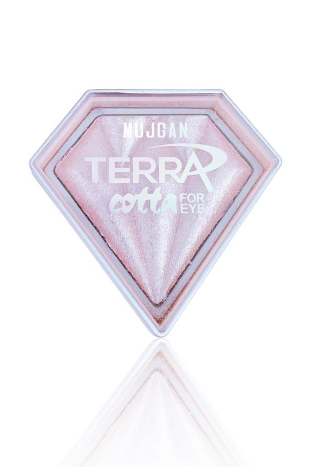 MUJGAN Terra Cotta For Eye Elmas Tasarımlı Tekli Aydınlatıcı No 1