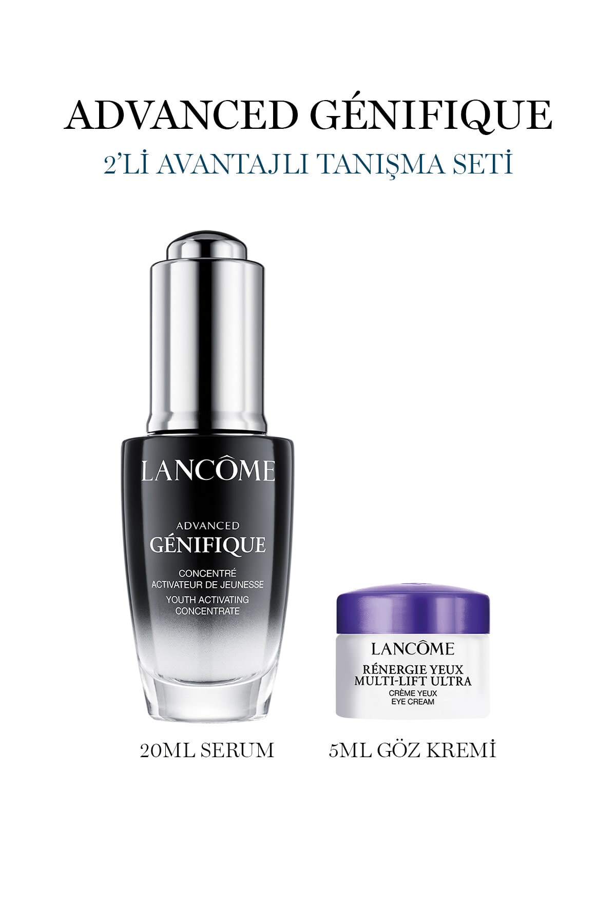 Lancome Genifique Cilt Bakım Seti 20 Ml 7829999999033