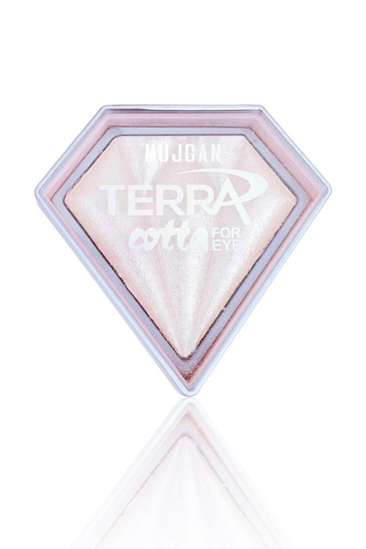 MUJGAN Terra Cotta For Eye Elmas Tasarımlı Tekli Aydınlatıcı No 2