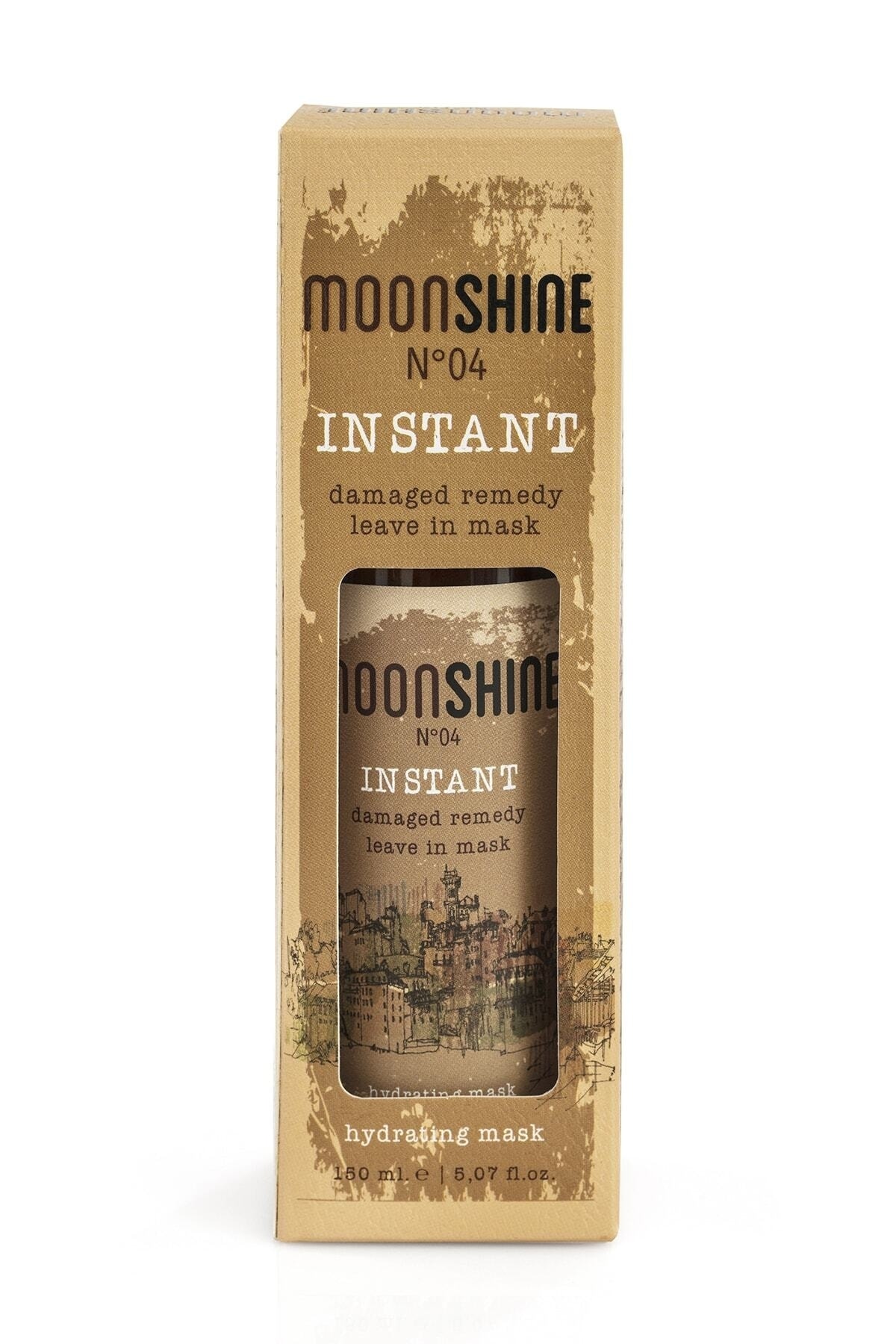 MOONSHINE Argan Instant Durulanmayan Saç Bakım Maskesi 150ml.