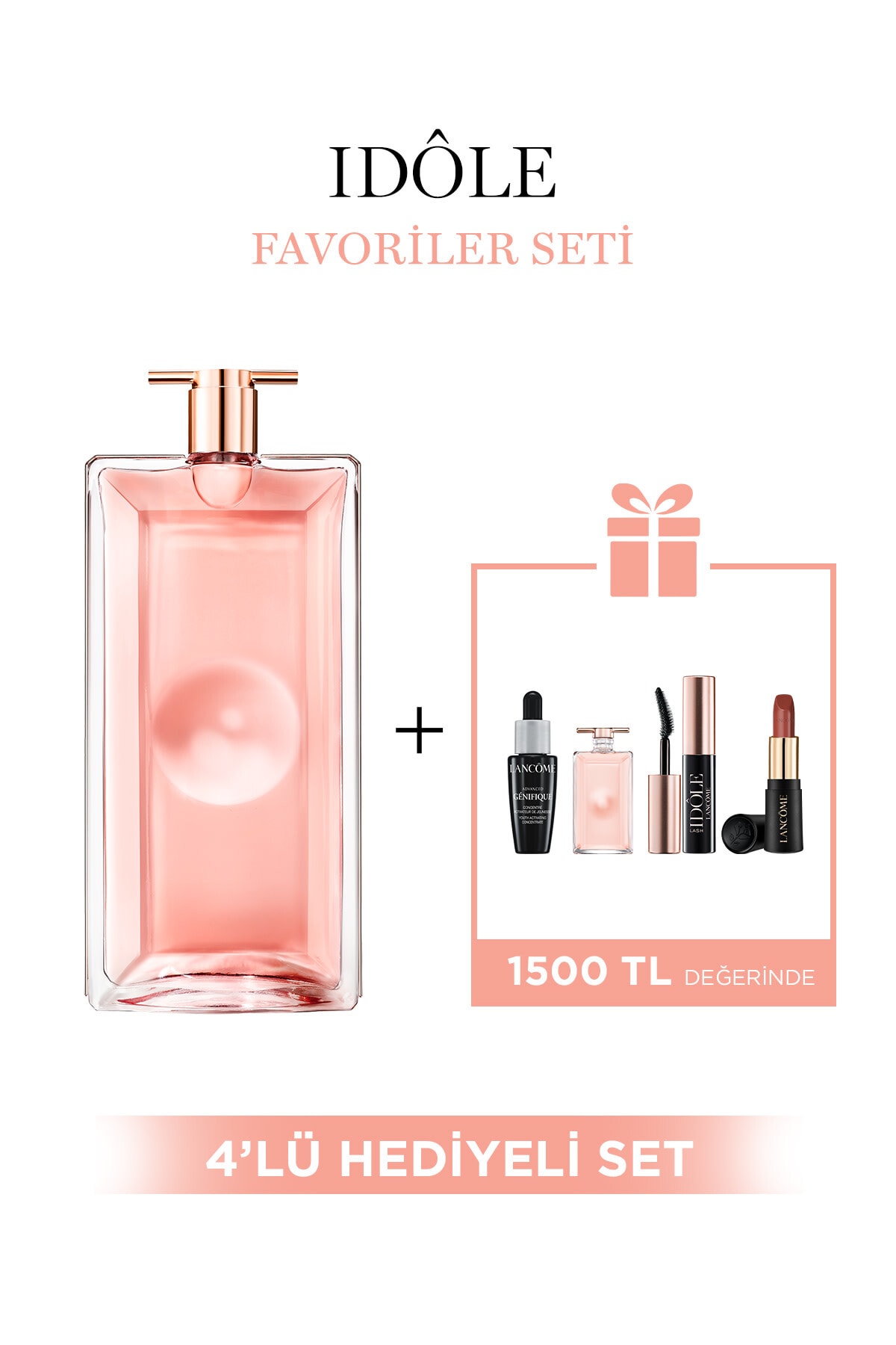 Lancome Idole Parfüm Seti 100 ml 7829999999035