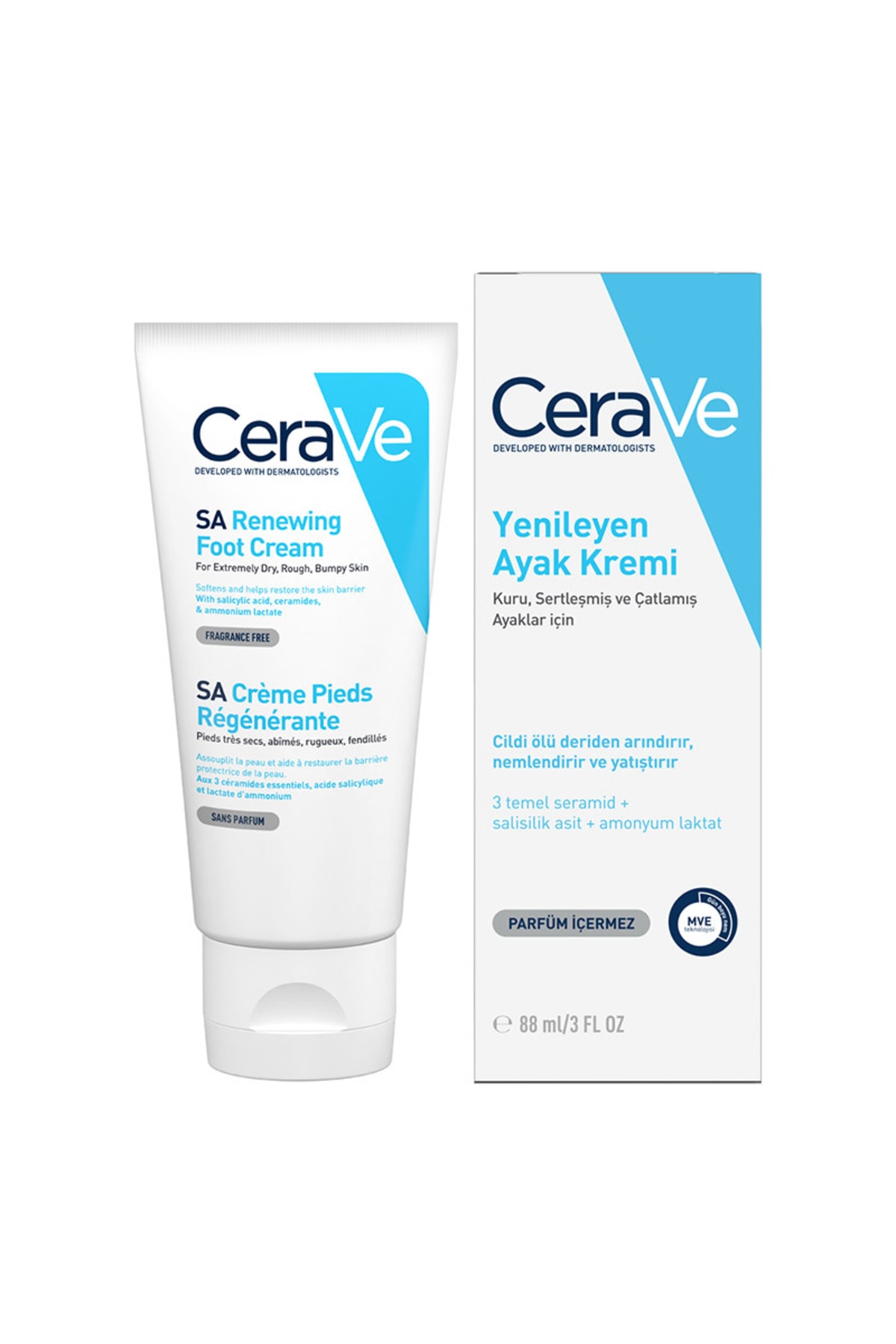 CeraVe Foot Cream 88 Ml