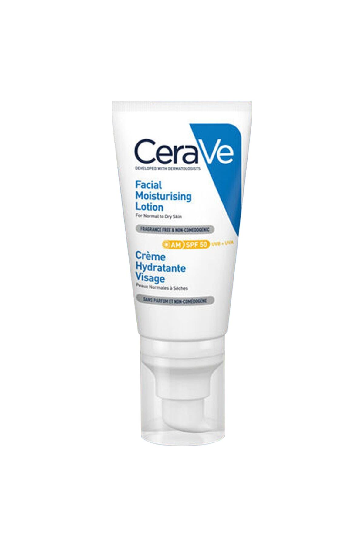 CeraVe Spf 50 Yüz Kremi 52 Ml