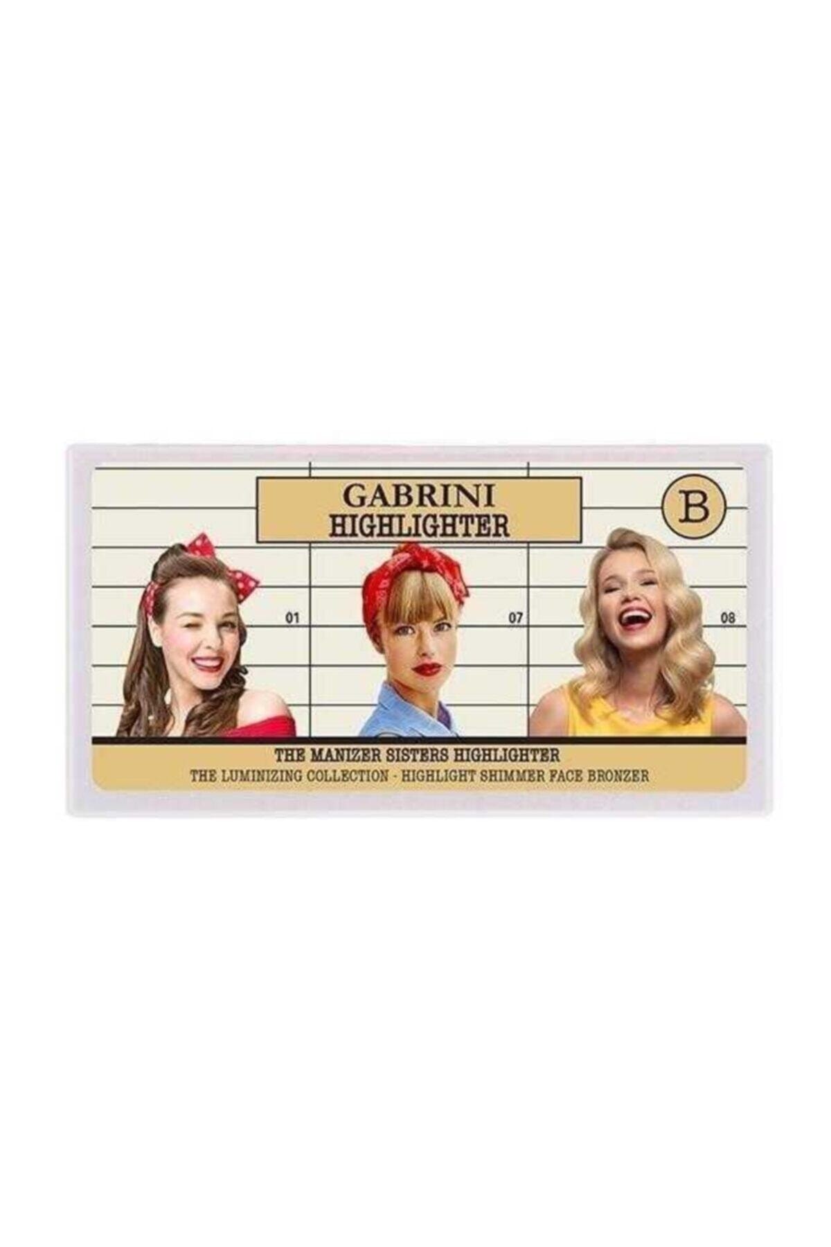 Gabrini 3'lü Aydınlatıcı Paleti B - Highlighter