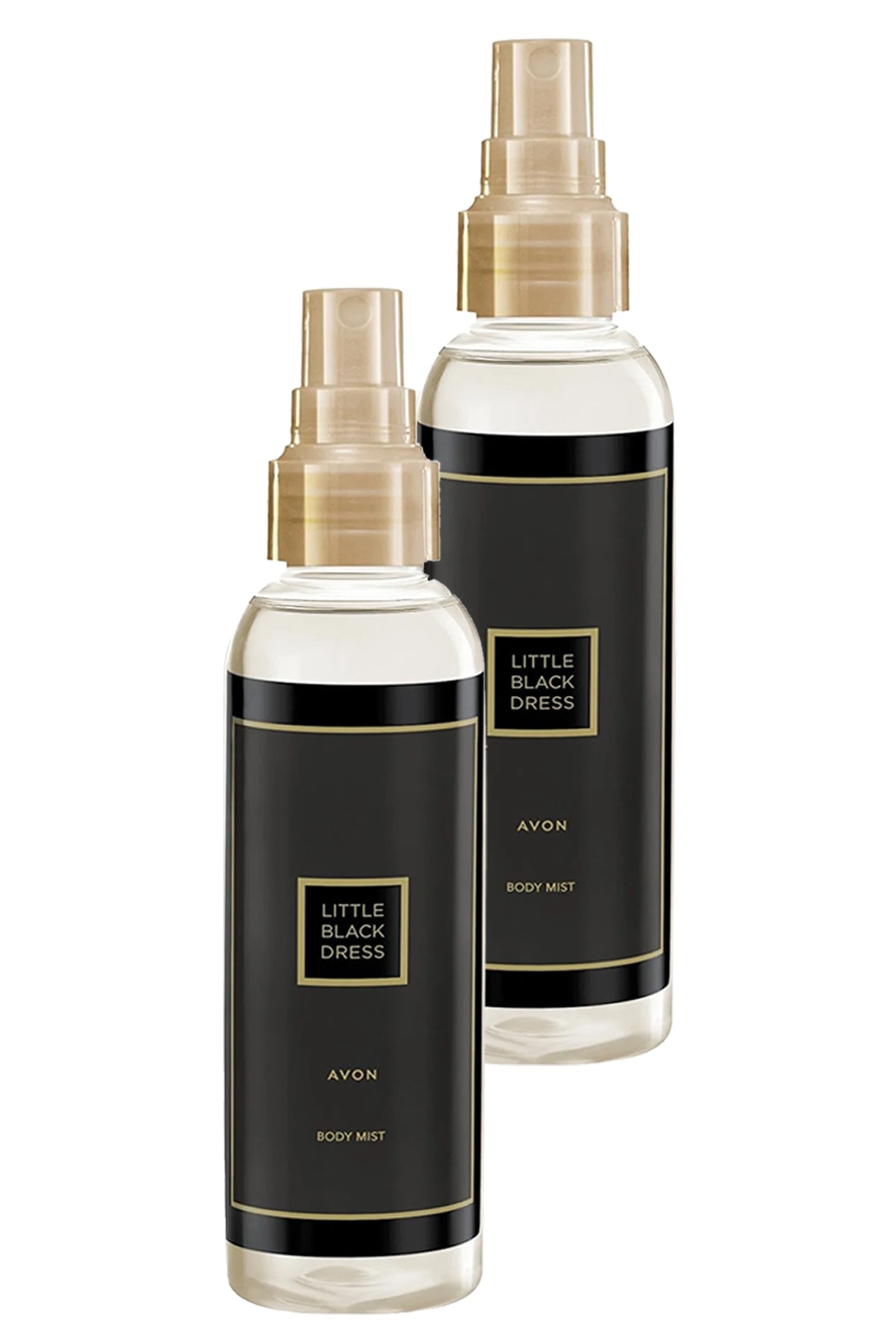 AVON Little Black Dress Kadın Vücut Spreyi 100 Ml. Ikili Set