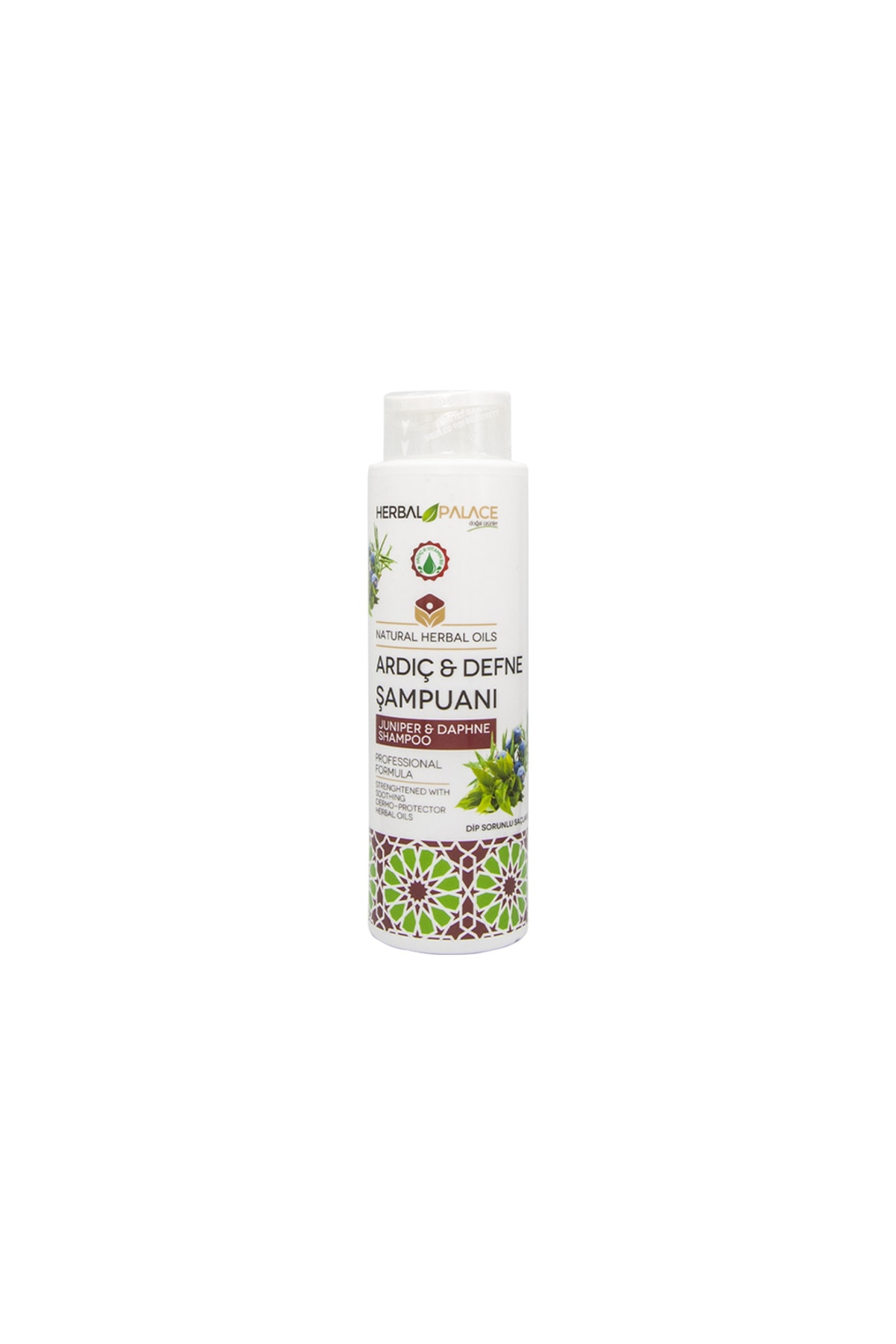 Herbal Palace Ardıç Defne Şampuanı 400 ml