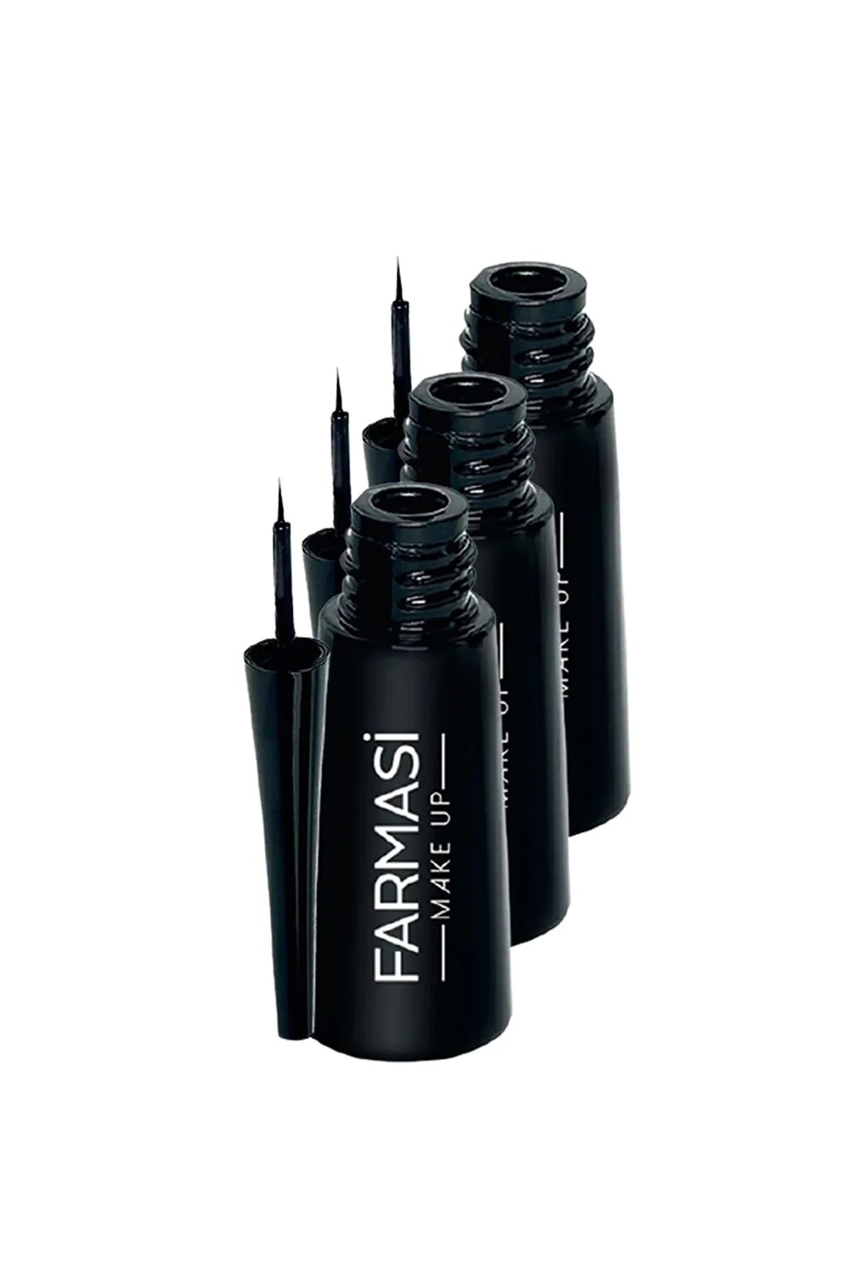 Farmasi Eyeliner Deep Look Ince Uçlu Siyah Eyeliner 4,5 G X 3 Adet