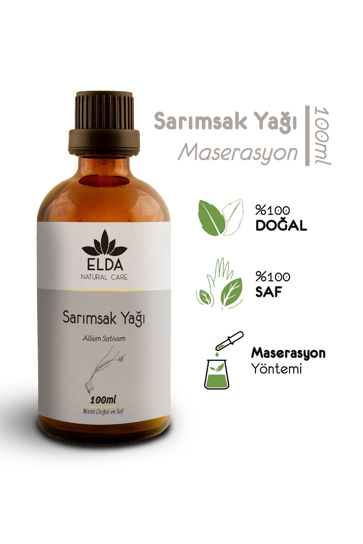 EldaNaturalcare Sarımsak Yağı 100ml