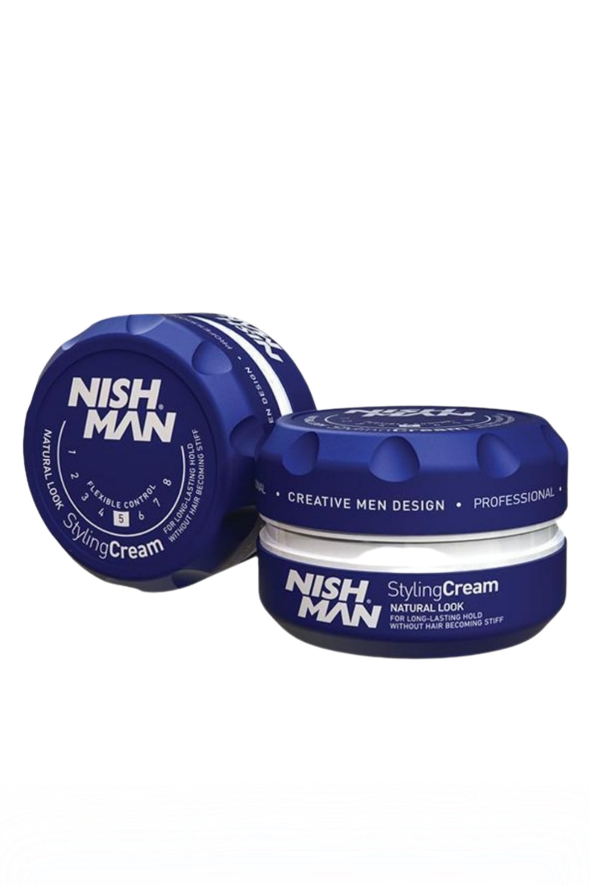 NISHMAN Krem 5 Saç Şekillendirici Briyantin 150 Ml