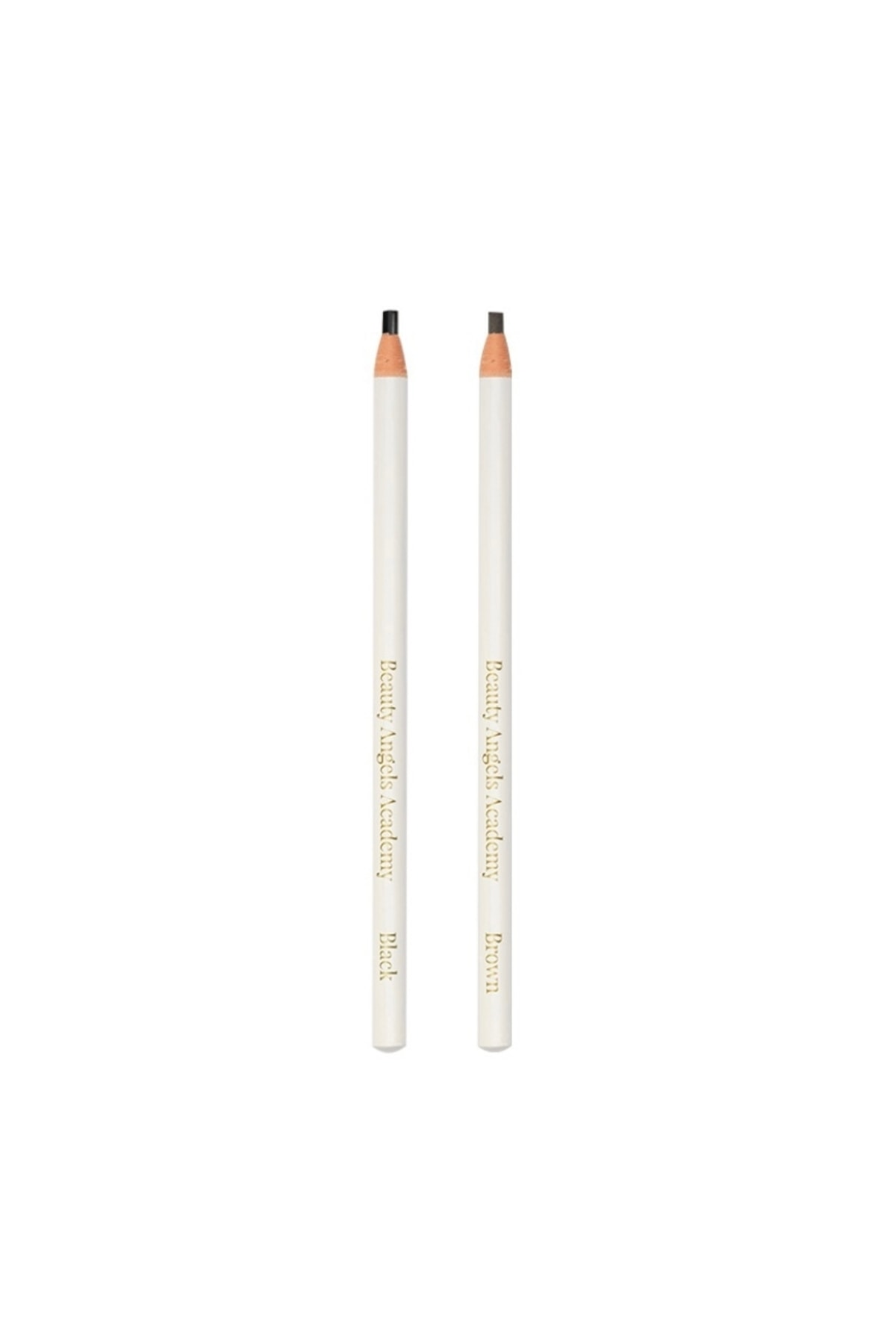 Beauty Angels Ipli Tasarım Kalemi - Kalıcı Makyaj Işaretleme Kalemi (siyah / 2 Adet)