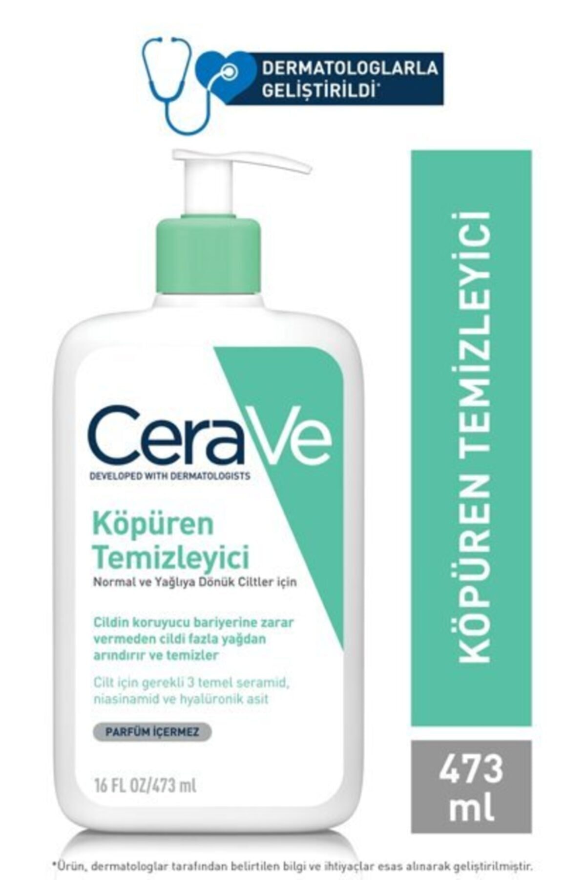 CeraVe Yüz Yıkama Jeli