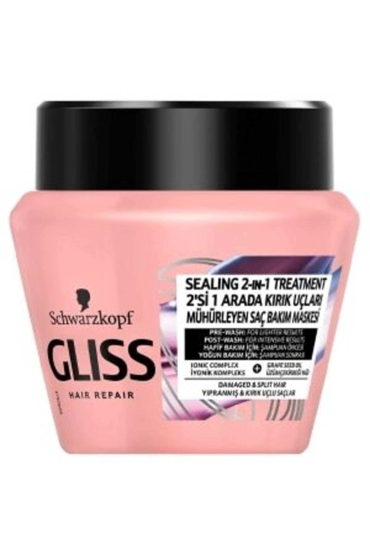 Gliss Split Hair Miracle Maske 300 Ml