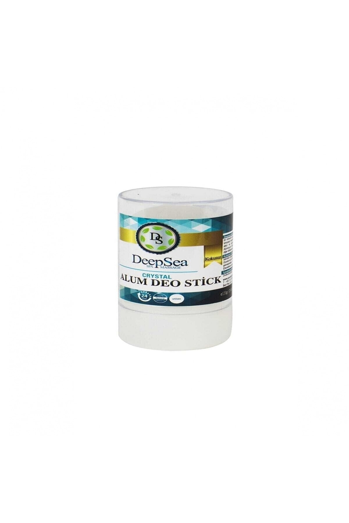 BYR Tuz Taşı Kristal Doğal Tuz Içeren Roll-on Stick 1 Adet 60 gr Unisex
