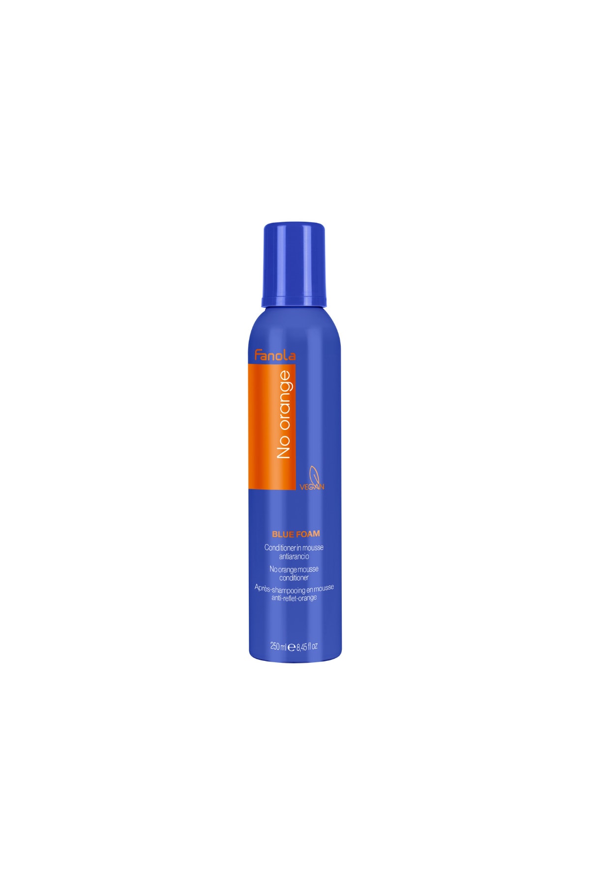 Fanola No Orange Turunculaşma Karşıtı Saç Köpüğü (VEGAN) 250ml