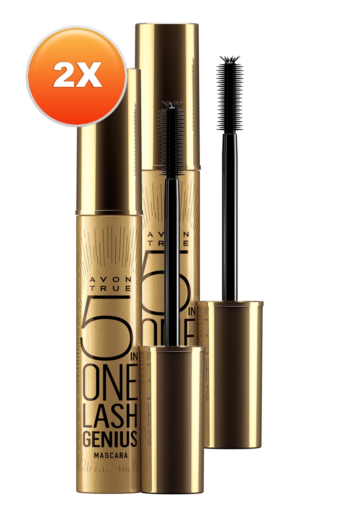 AVON True Lash Genius Maskara 10 Ml Black Ikili Set