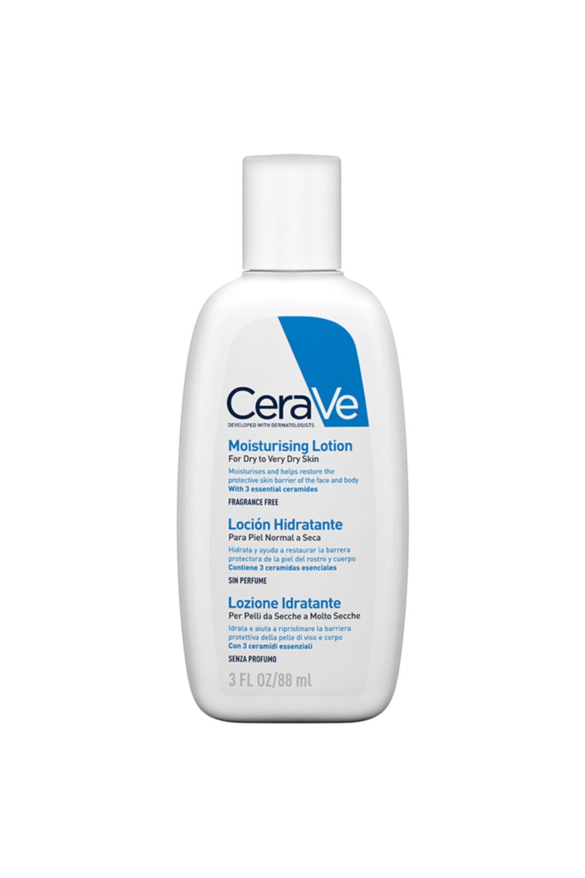 CeraVe Nemlendirici Losyon Kuru Ciltler Seramid Ve Hyalüronik Asit Içerikli 88 ml