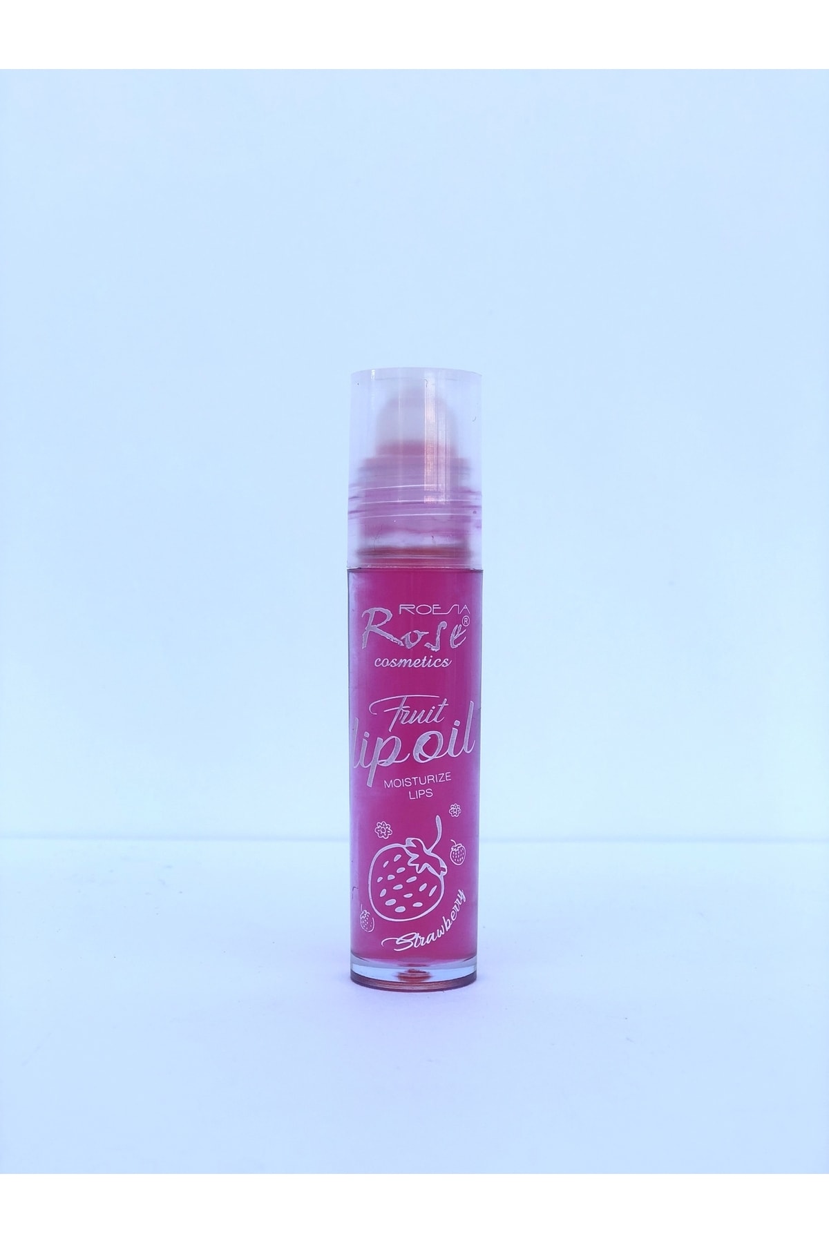 Roesıa Rose Cosmetics Rose Roll On Meyveli Dudak Parlatıcısı - Roll On Lipgloss Strawberry