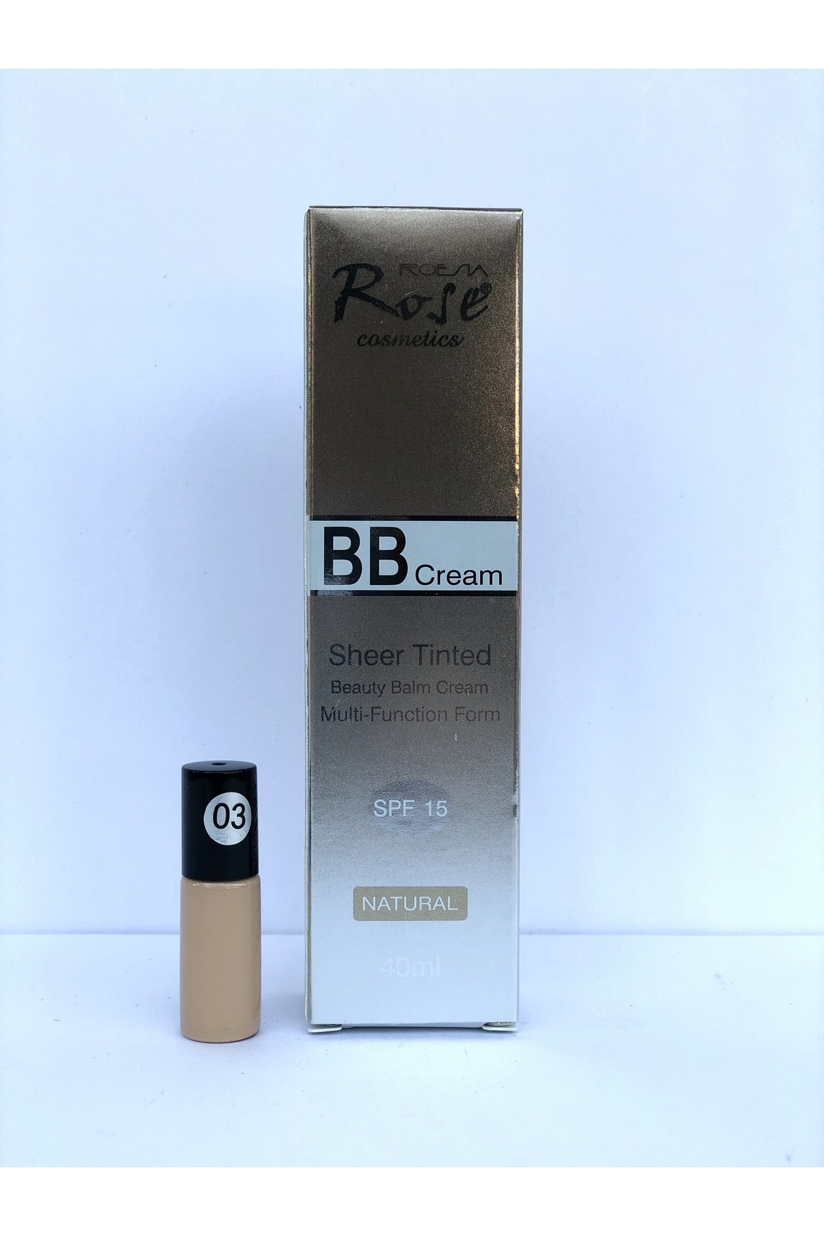 Roesıa Rose Cosmetics Rose Klasik Bb Cream & Bb Fondöten