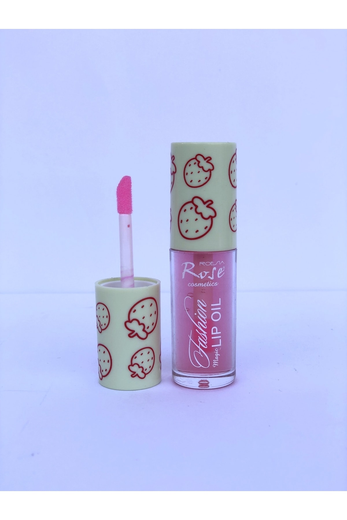 Roesıa Rose Cosmetics Rose Meyveli Dudak Parlatıcı Çilek & Magıc Lıp Oıl