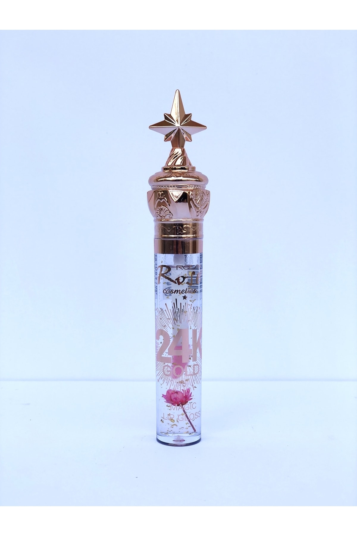 Roesıa Rose Cosmetics Rose 24k Çiçekli Dudak Parlatıcı & Sihirli Ruj