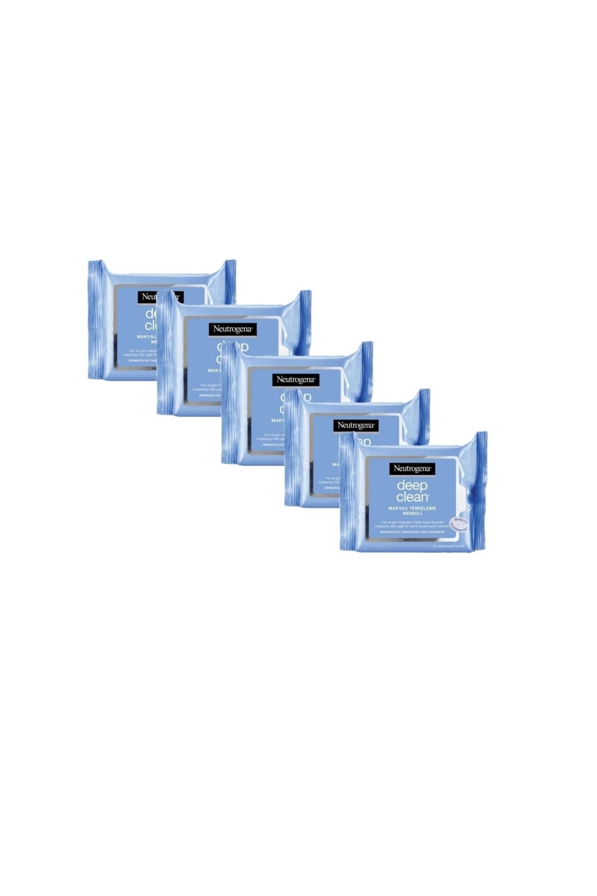 Neutrogena Deep Clean Makyaj Temizleme Mendili 25 Adet X 5 Adet