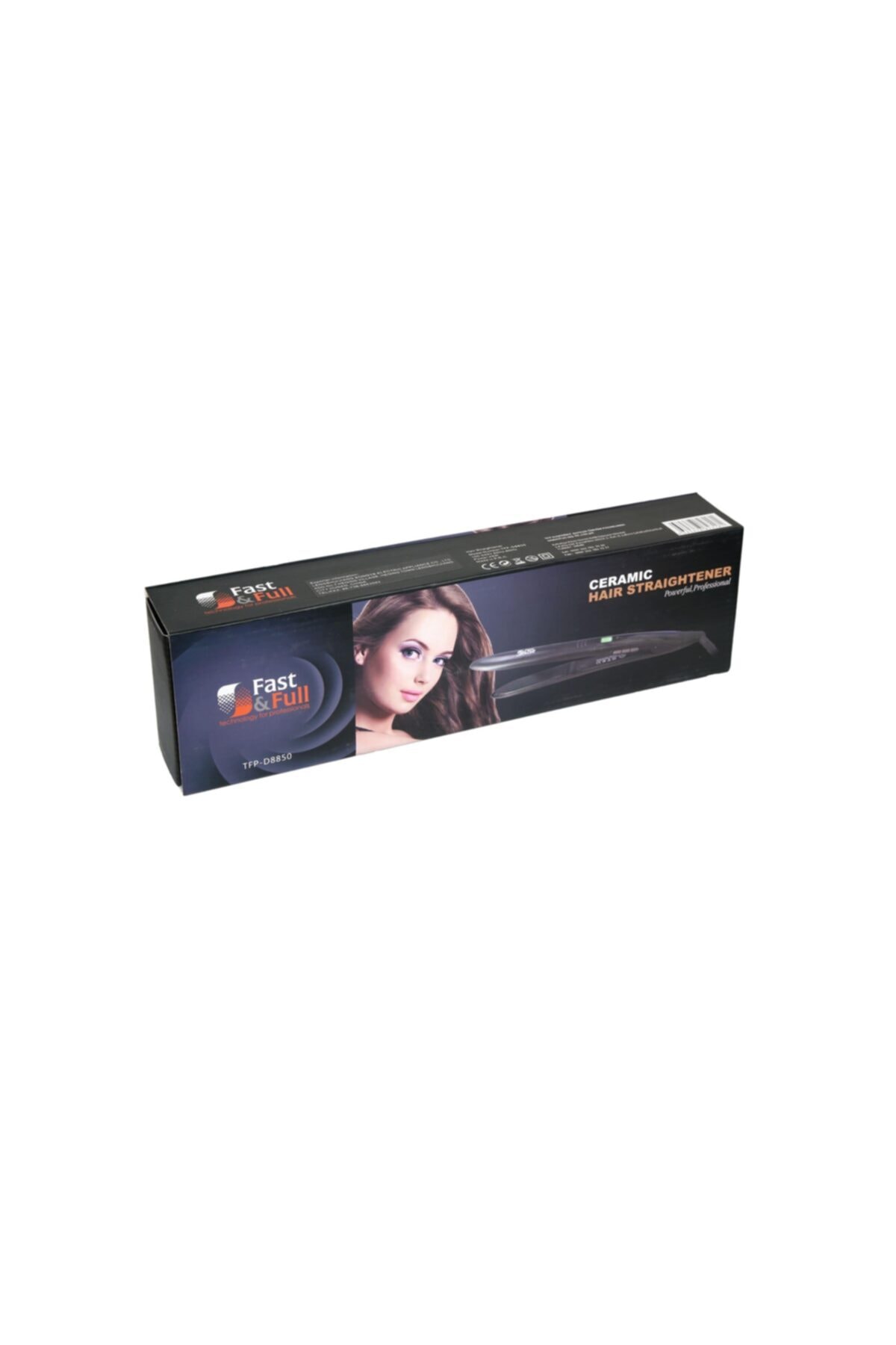 FAST FULL D-8850 SAÇ DÜZLEŞTİRME