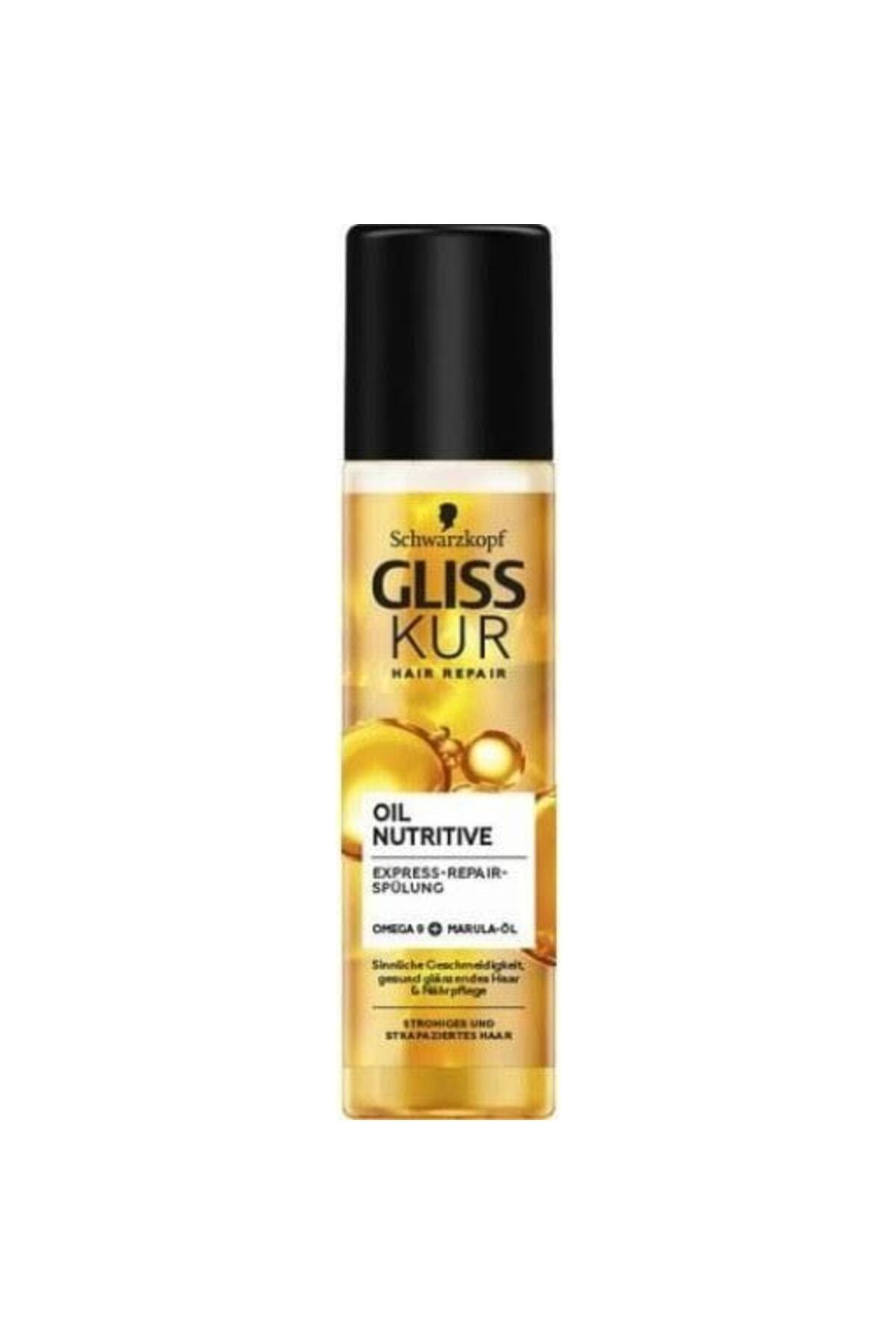Schwarzkopf Glıss Oil Nutritive Express Repair Conditioner
