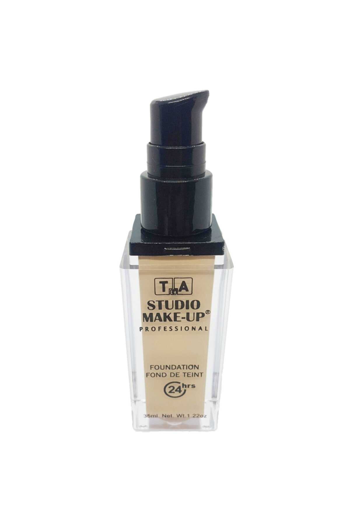 TCA Studio Make Up Tca Studıo Make-up 24 Saat Etkili Krem Fondoten 02