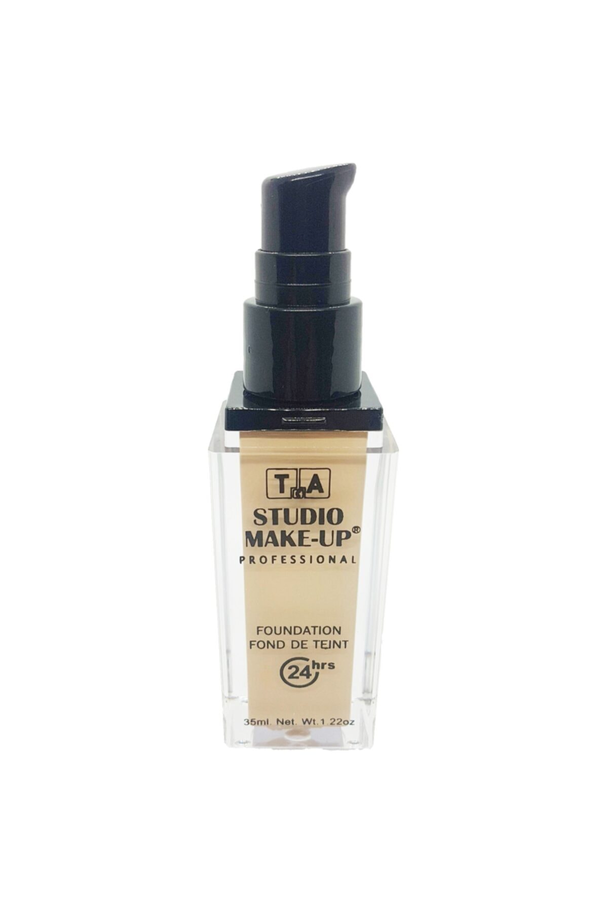 TCA Studio Make Up Tca Studıo Make-up 24 Saat Etkili Krem Fondoten 01