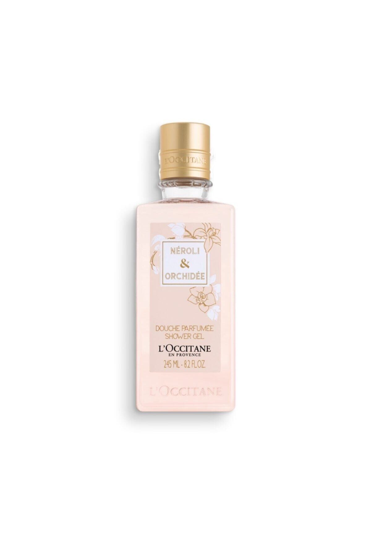 L'Occitane Néroli & Orchidée Shower Gel - Portakal Çiçeği & Orkide Duş Jeli 245 Ml