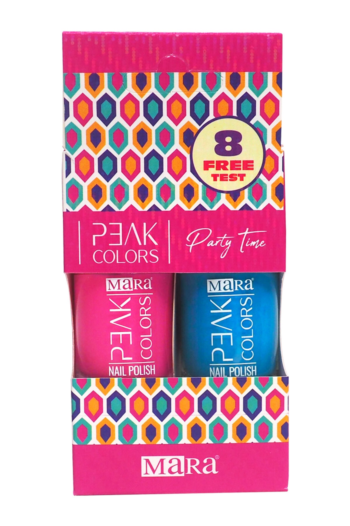 Mara Peak Colors Oje Seti