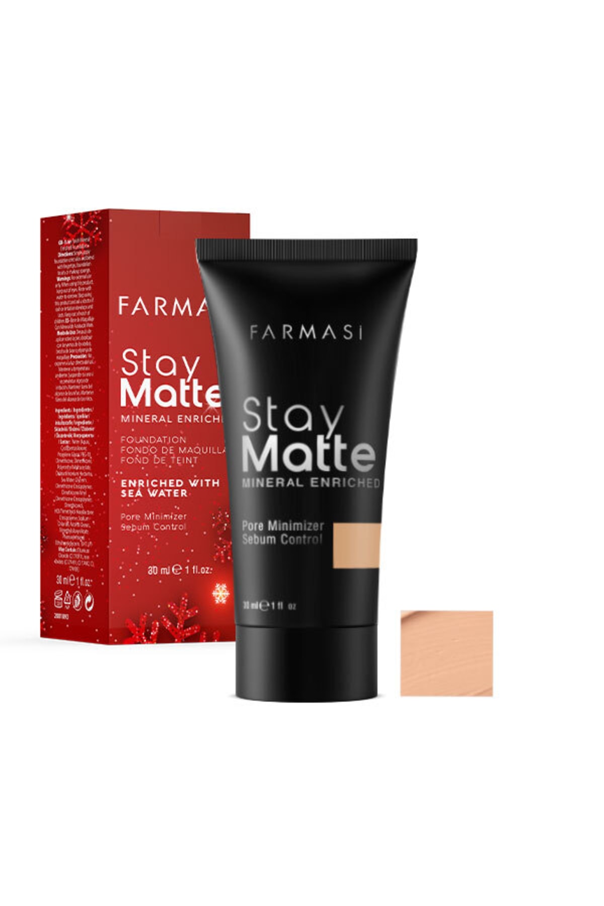 Farmasi Stay Matte Fondoten No.4
