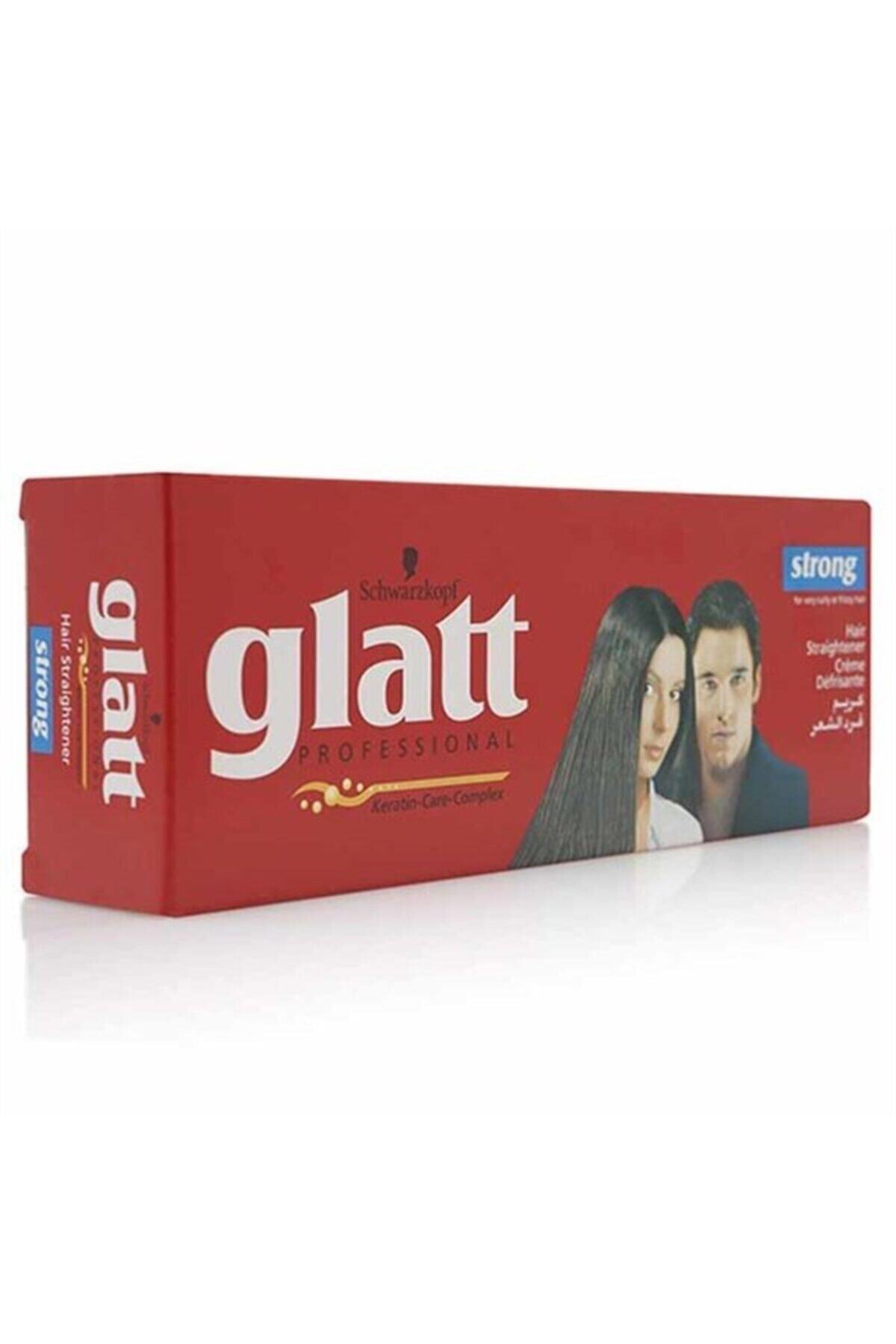 Schwarzkopf Glatt Strong Keratin Saç Düzleştirici Krem 89 gr
