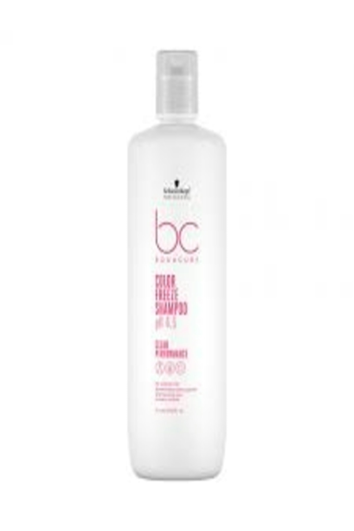 Schwarzkopf Bc Bonacure Color Freeze Sulfate Free Shampoo Ph 4.5 1000 ml