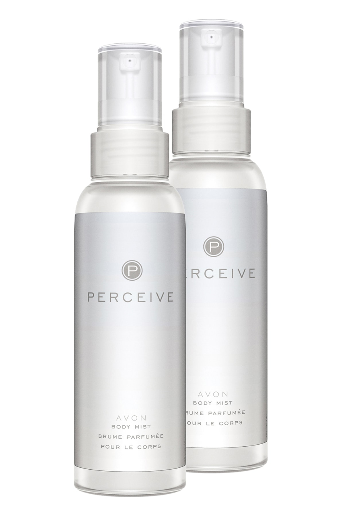 AVON Perceive Kadın Vücut Spreyi 100 Ml. İkili Set