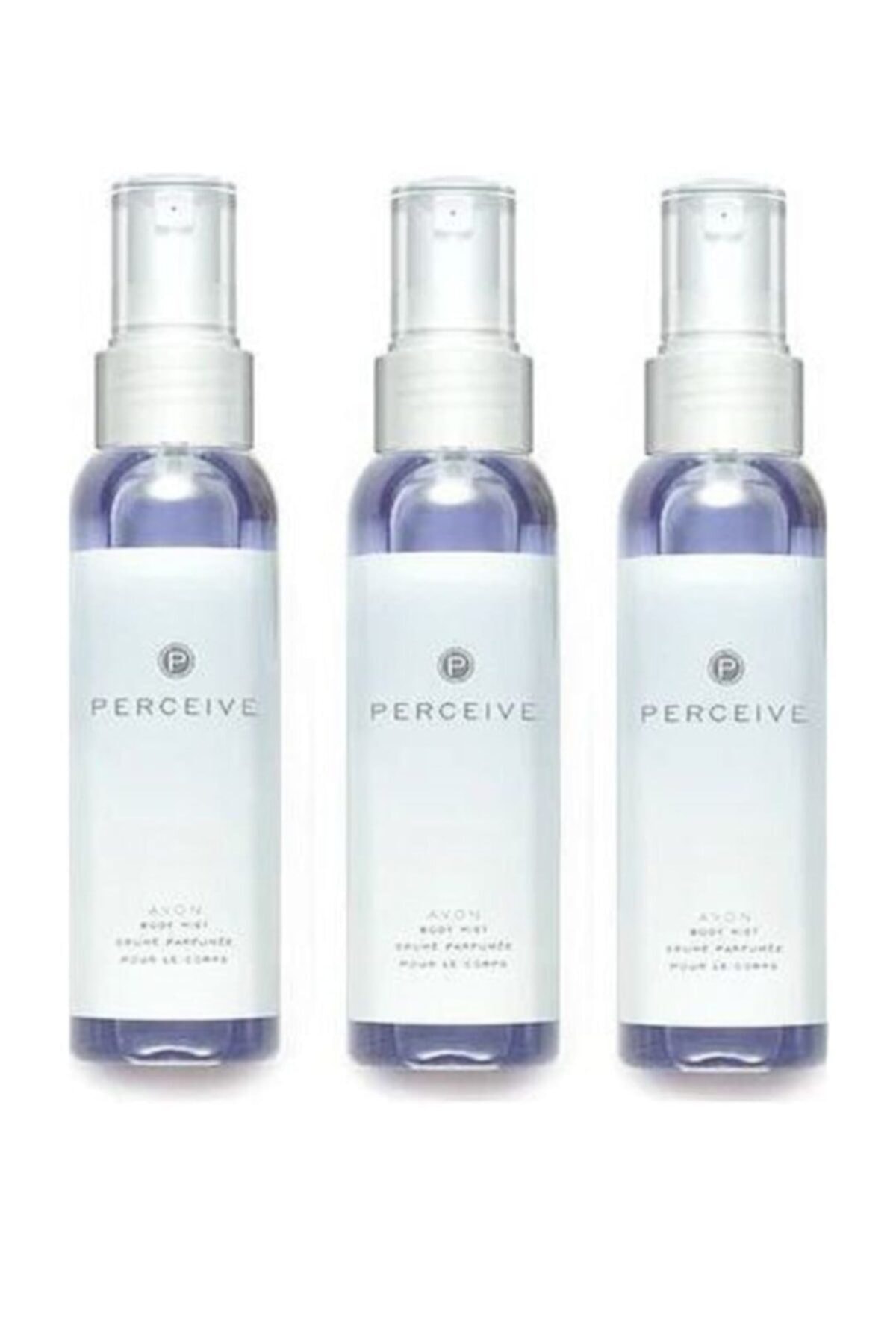AVON Perceive Vücut Spreyi 100 ml 3 Adet
