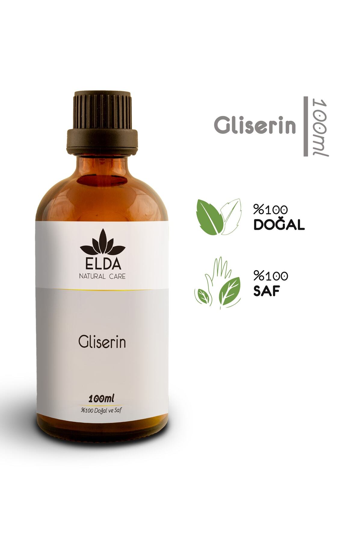 EldaNaturalcare Gliserin 100ml