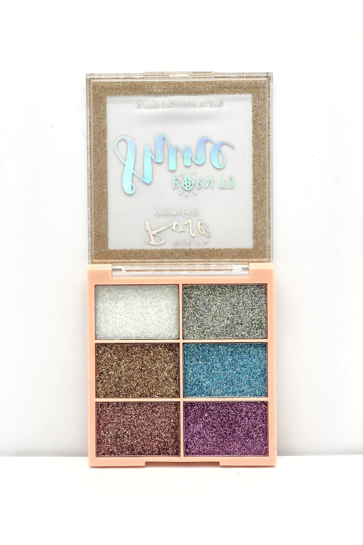 AİLY COSMETİCS Rose Born To Shıne 6'lı Glitter - 6 Colors Glıtter Eyeshadow