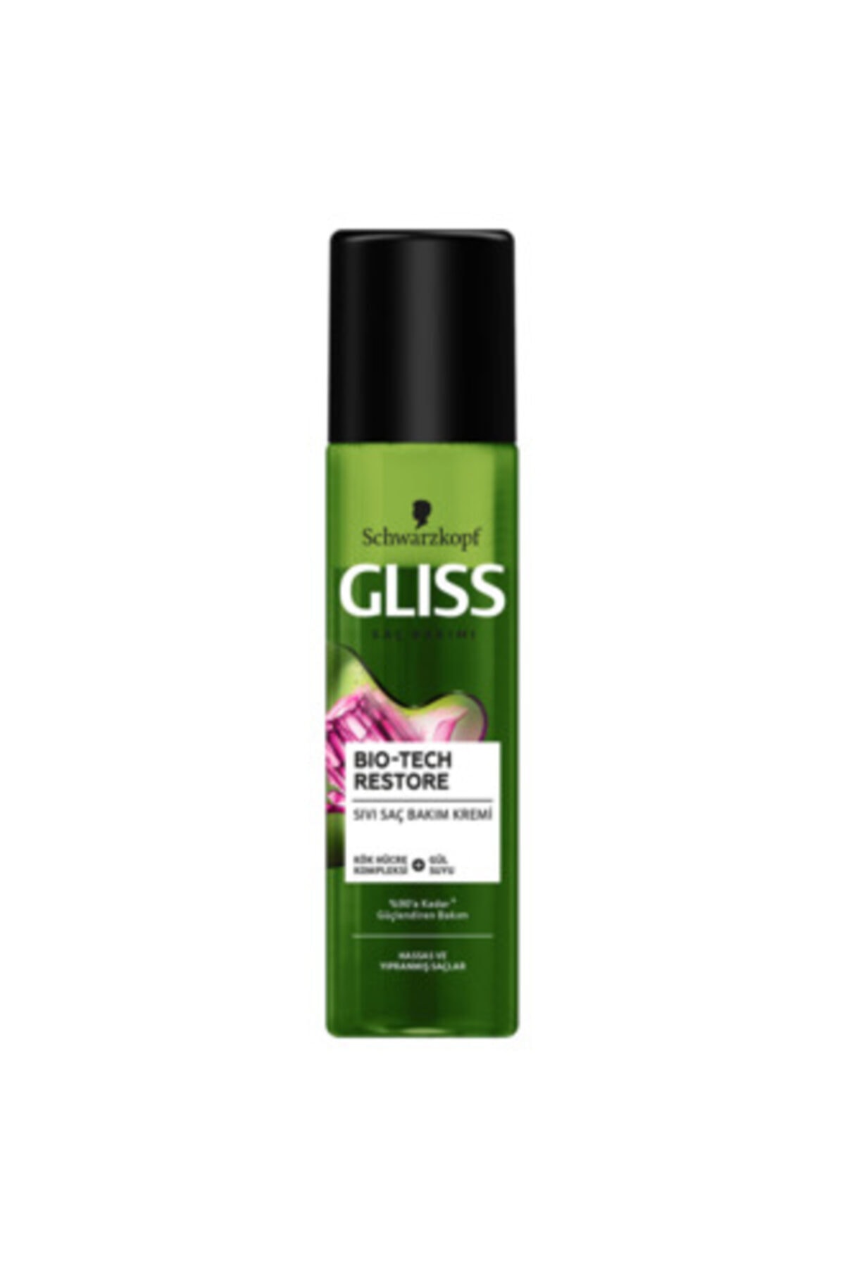 Gliss Bio-Tech Express Repair Sıvı Saç Kremi 200 Ml